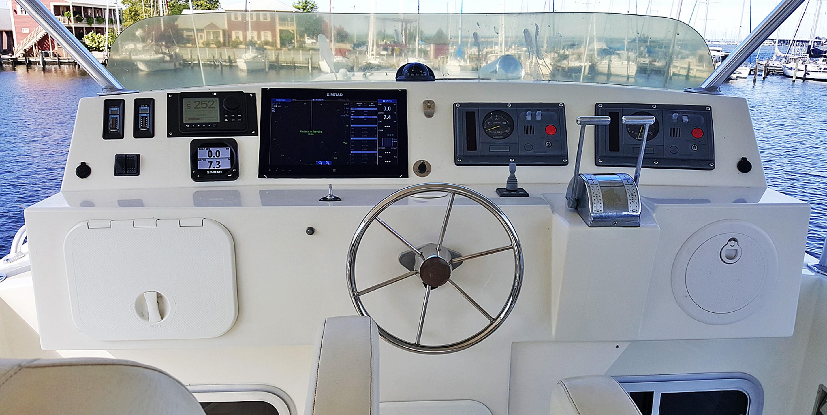 Flybridge Helm