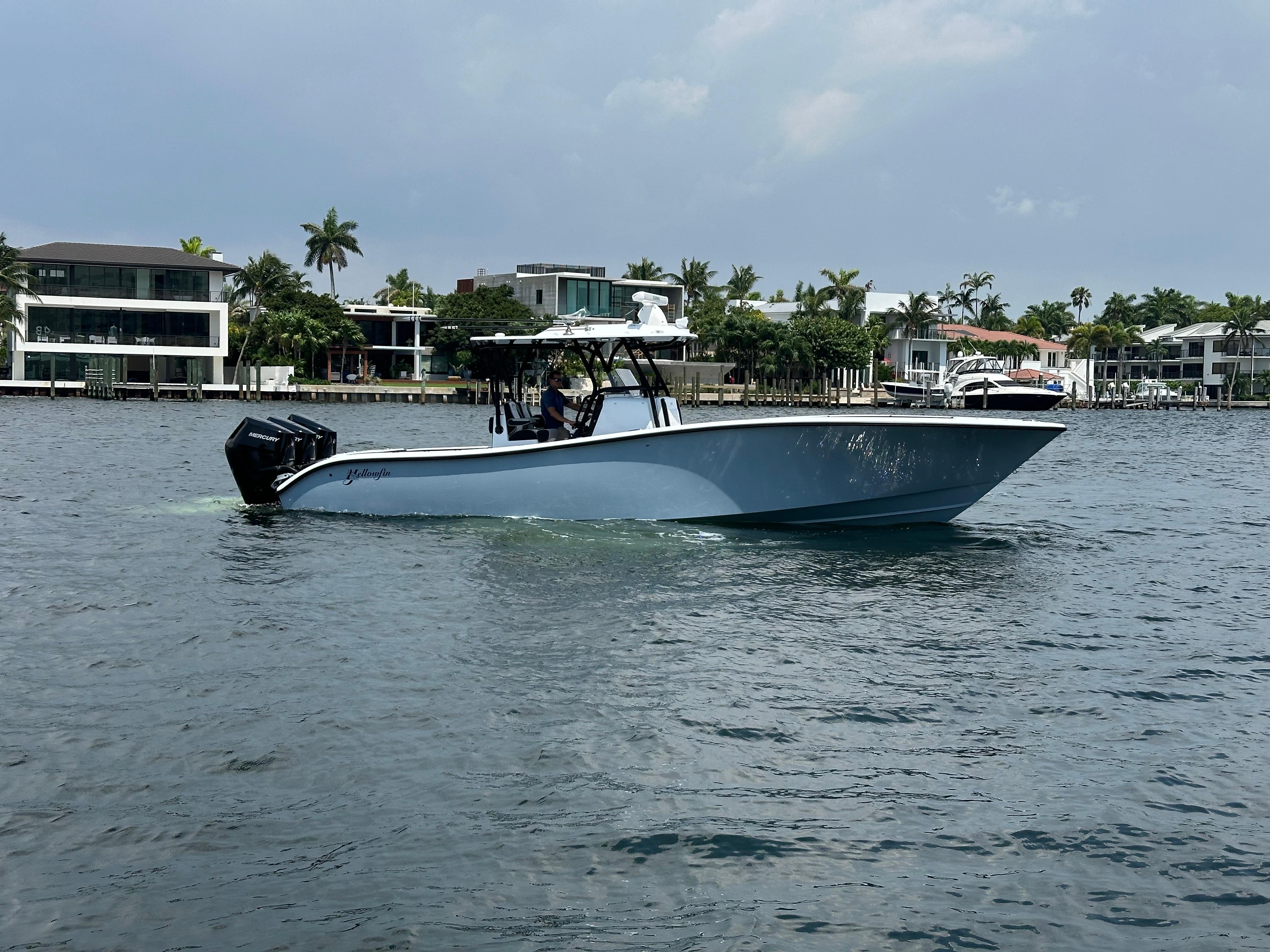 2024 Yellowfin 34 Offshore