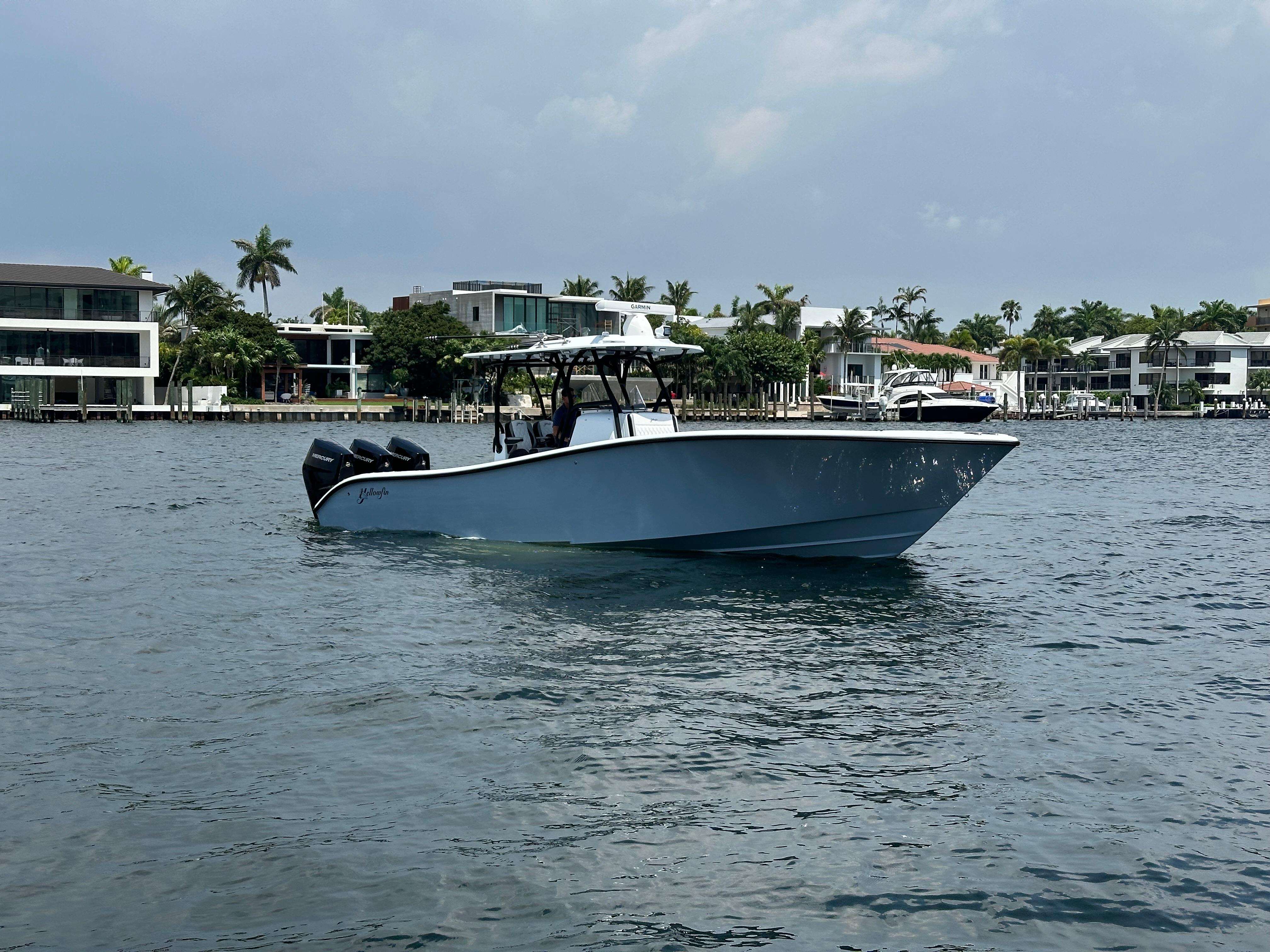 2024 Yellowfin 34 Offshore