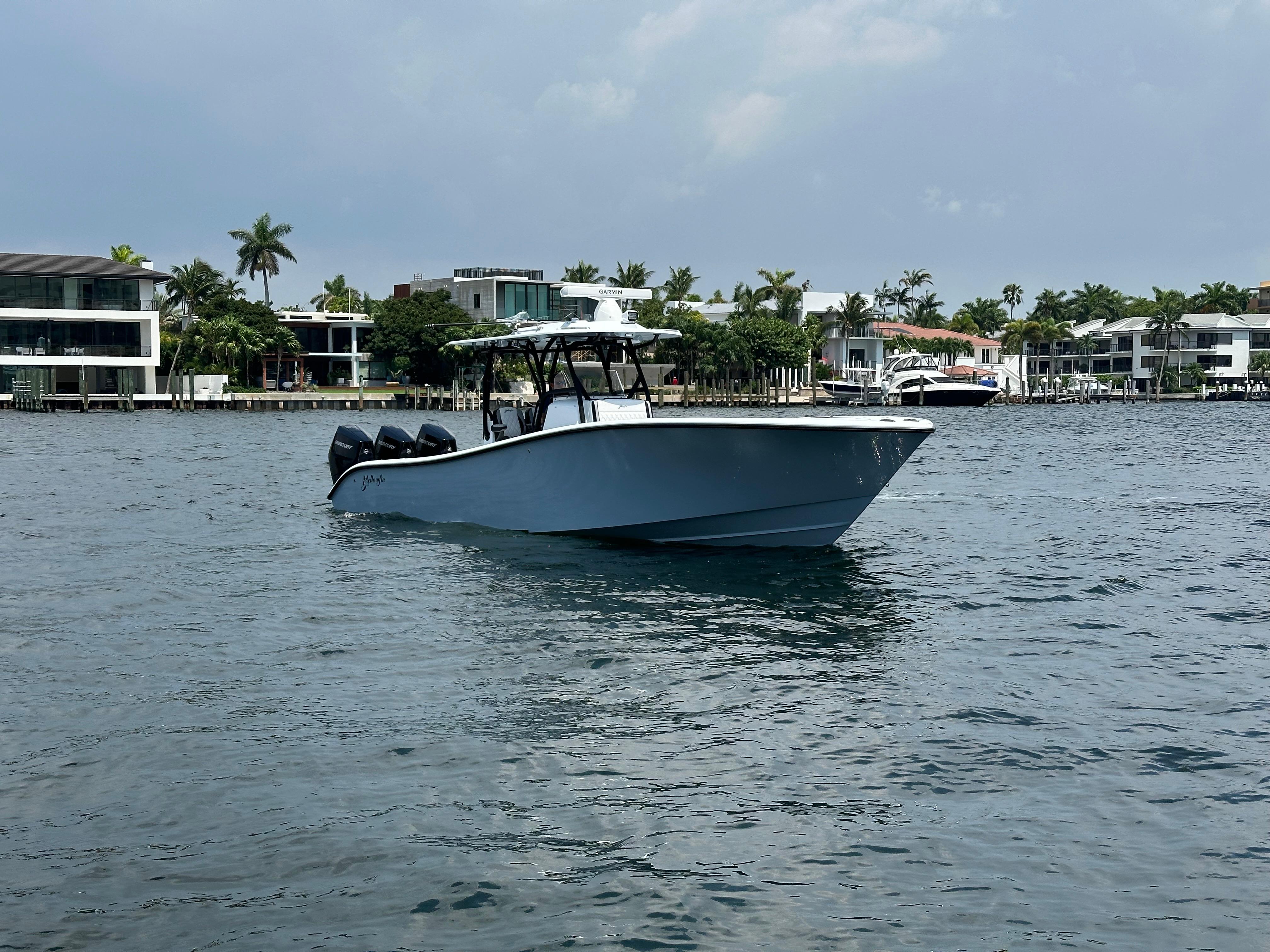 2024 Yellowfin 34 Offshore