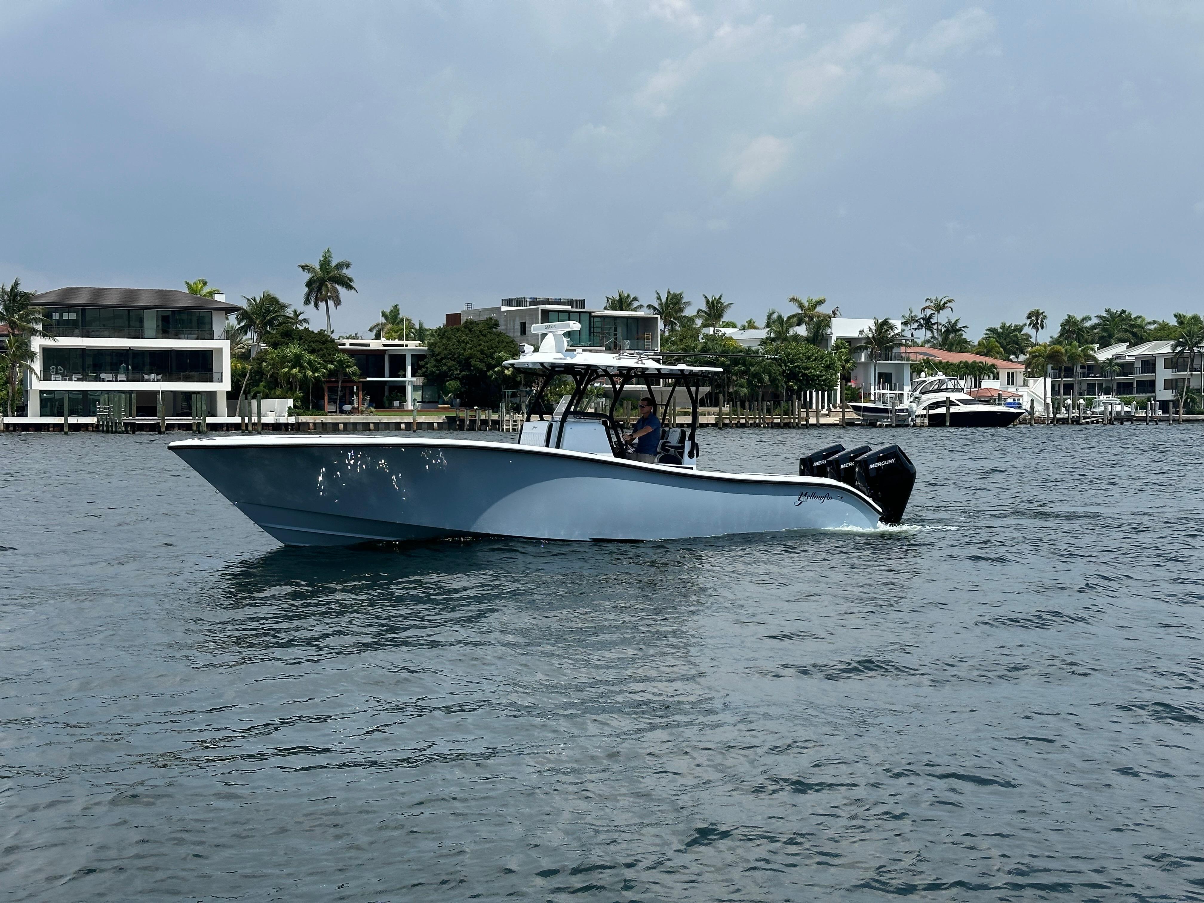 2024 Yellowfin 34 Offshore