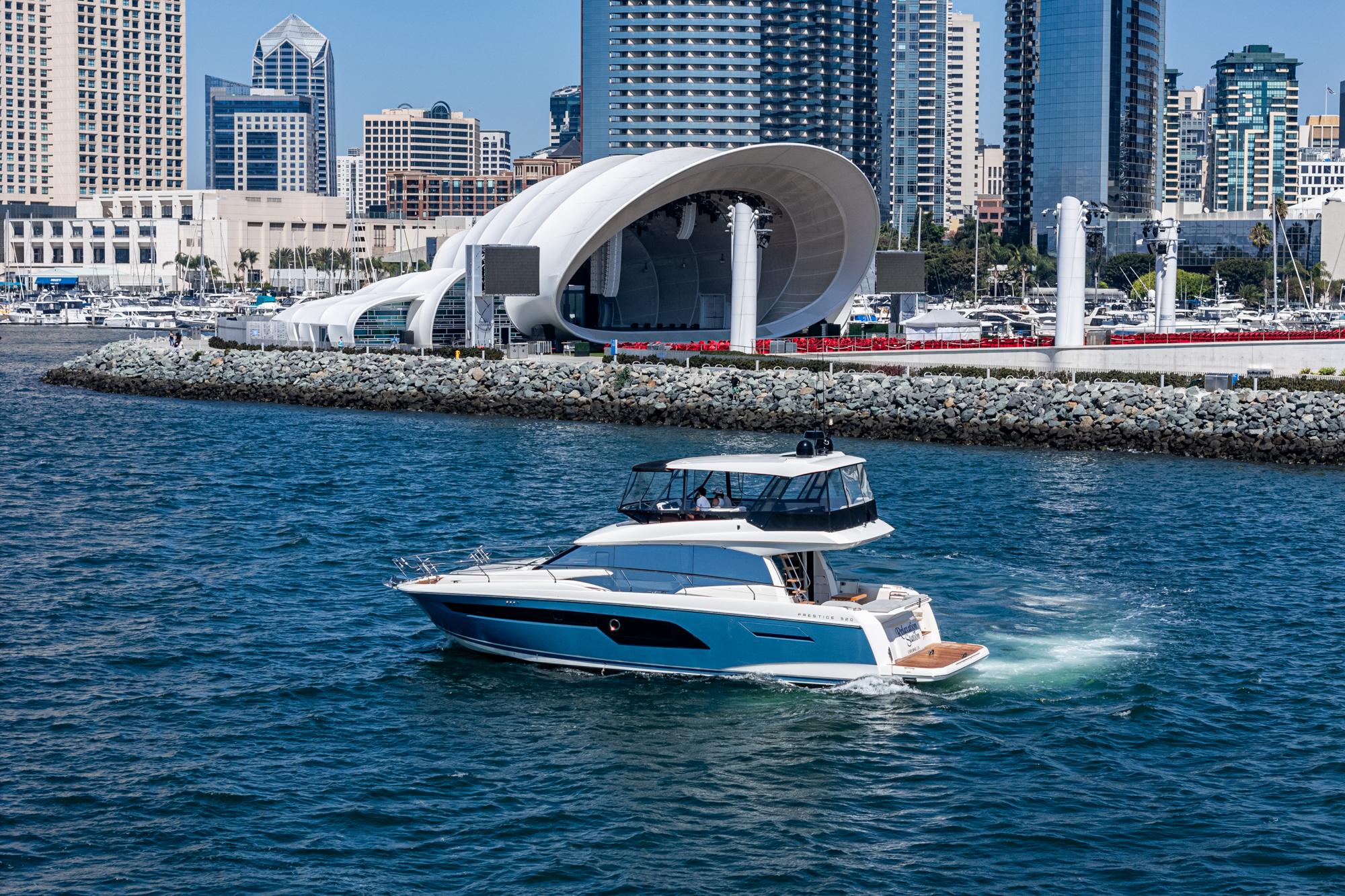 2019 Prestige 520 Fly #TBMC082B-LLC inventory image at Sun Country Marine Group, San Diego Marriott Marquis 2019 Prestige 520 Fly #TBMC082B-LLC inventory image at Sun Country Marine Group, San Diego Marriott Marquis