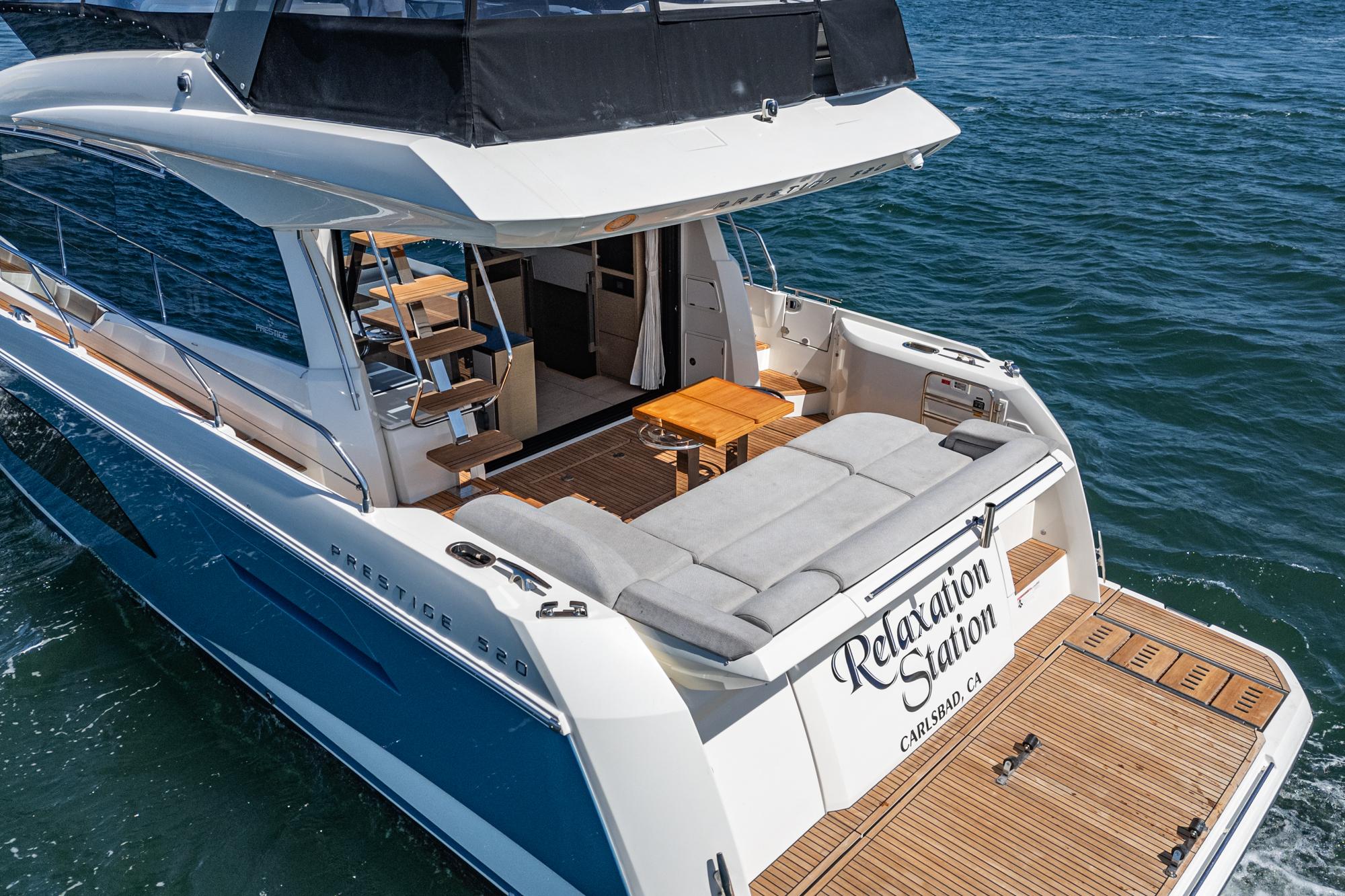 2019 Prestige 520 Fly #TBMC082B-LLC inventory image at Sun Country Marine Group, San Diego Marriott Marquis 2019 Prestige 520 Fly #TBMC082B-LLC inventory image at Sun Country Marine Group, San Diego Marriott Marquis