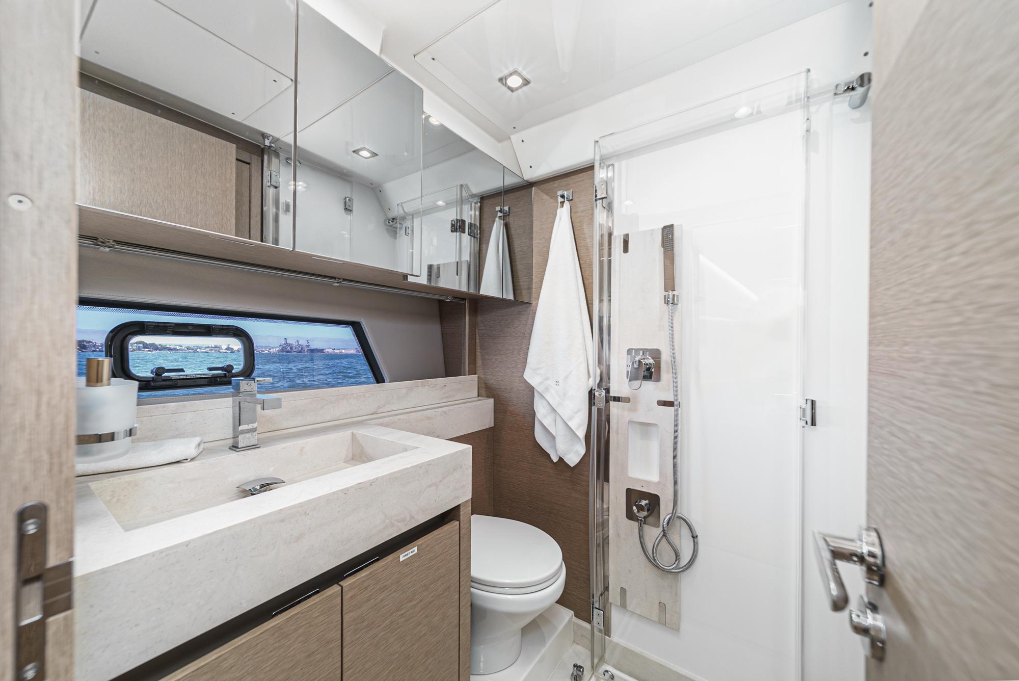 2019 Prestige 520 Fly #TBMC082B-LLC inventory image at Sun Country Marine Group, San Diego Marriott Marquis 2019 Prestige 520 Fly #TBMC082B-LLC inventory image at Sun Country Marine Group, San Diego Marriott Marquis
