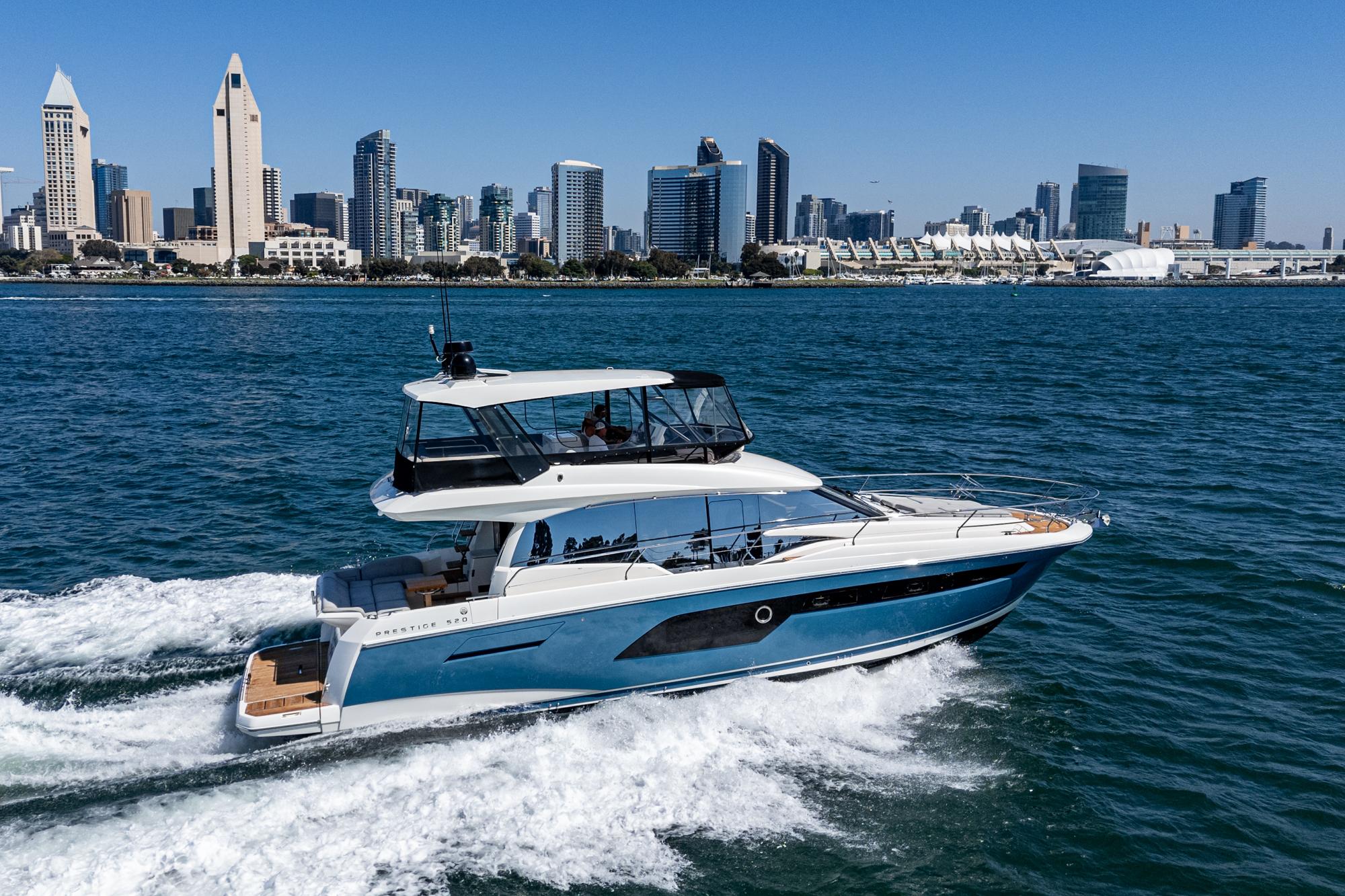 2019 Prestige 520 Fly #TBMC082B-LLC inventory image at Sun Country Marine Group, San Diego Marriott Marquis 2019 Prestige 520 Fly #TBMC082B-LLC inventory image at Sun Country Marine Group, San Diego Marriott Marquis
