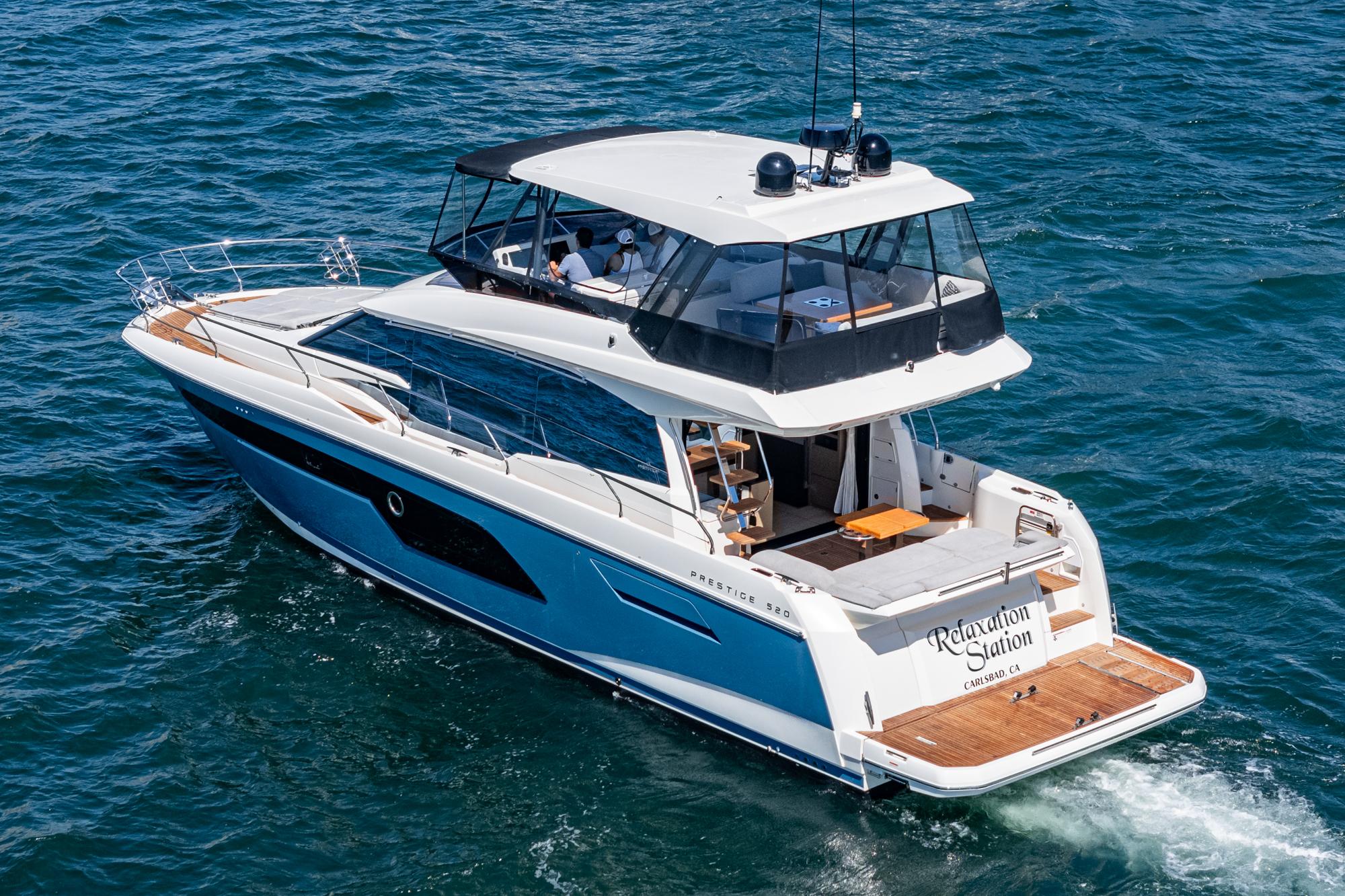 2019 Prestige 520 Fly #TBMC082B-LLC inventory image at Sun Country Marine Group, San Diego Marriott Marquis 2019 Prestige 520 Fly #TBMC082B-LLC inventory image at Sun Country Marine Group, San Diego Marriott Marquis