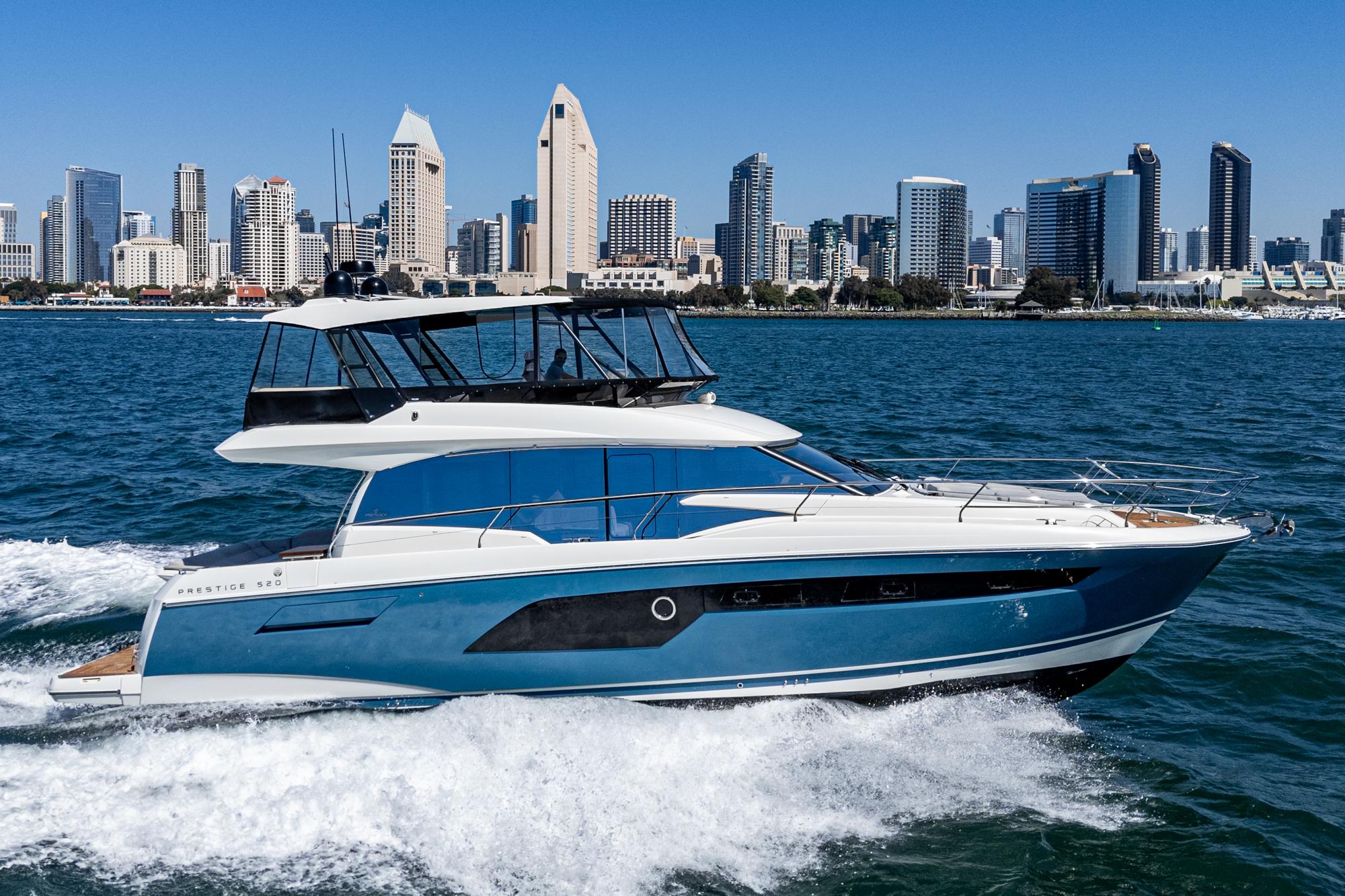 2019 Prestige 520 Fly #TBMC082B-LLC inventory image at Sun Country Marine Group, San Diego Marriott Marquis 2019 Prestige 520 Fly #TBMC082B-LLC inventory image at Sun Country Marine Group, San Diego Marriott Marquis