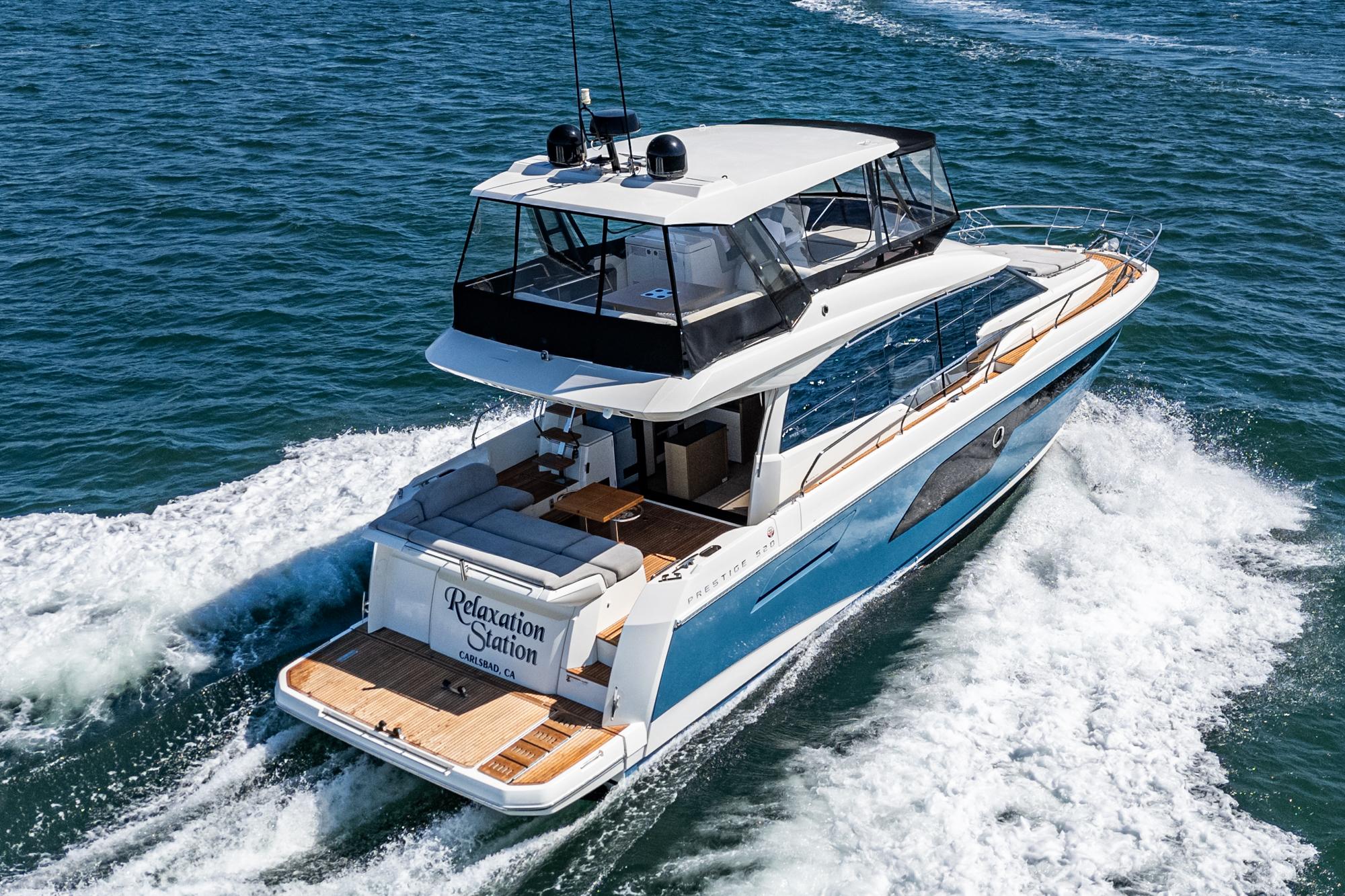 2019 Prestige 520 Fly #TBMC082B-LLC inventory image at Sun Country Marine Group, San Diego Marriott Marquis 2019 Prestige 520 Fly #TBMC082B-LLC inventory image at Sun Country Marine Group, San Diego Marriott Marquis