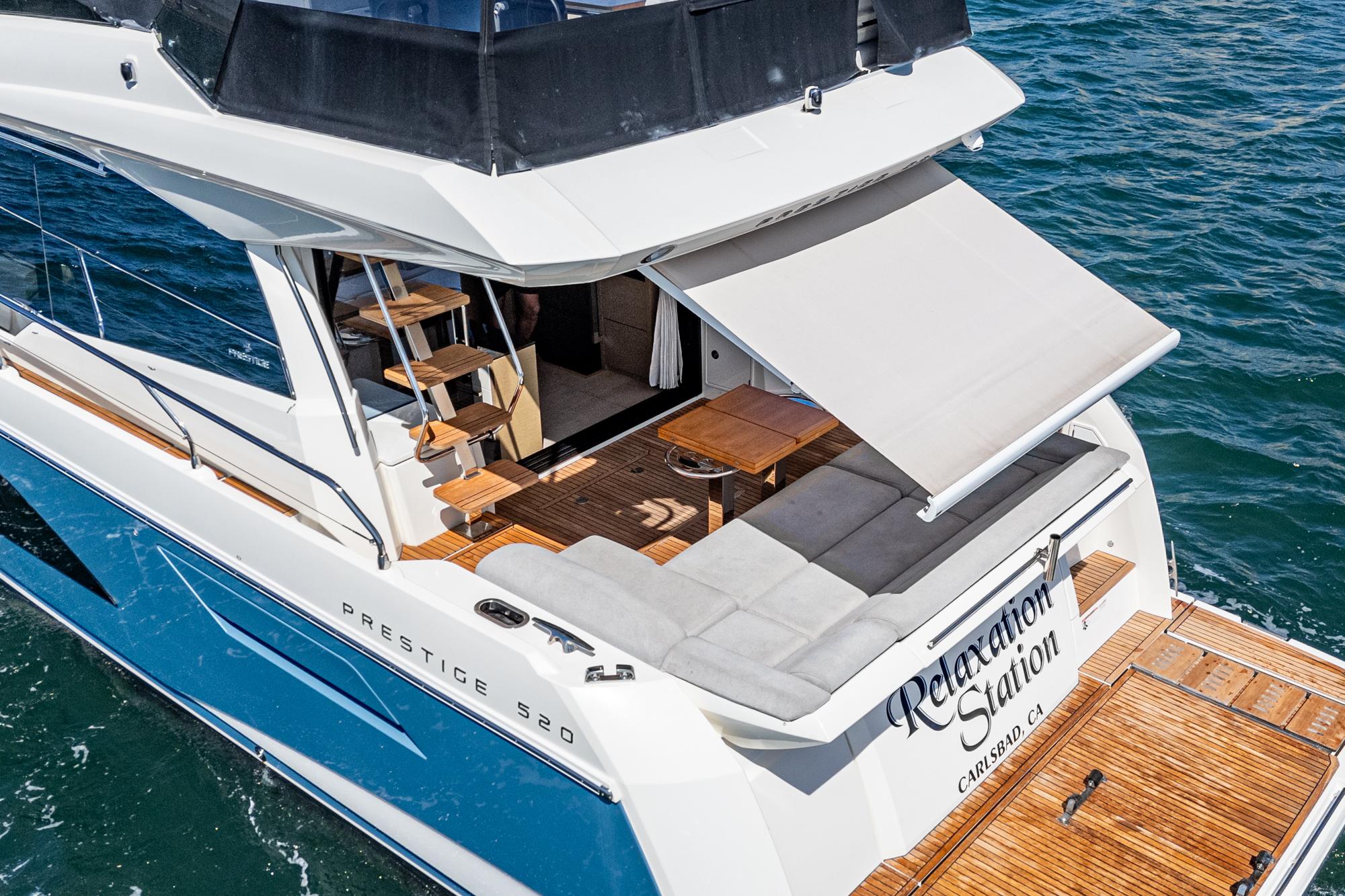 2019 Prestige 520 Fly #TBMC082B-LLC inventory image at Sun Country Marine Group, San Diego Marriott Marquis 2019 Prestige 520 Fly #TBMC082B-LLC inventory image at Sun Country Marine Group, San Diego Marriott Marquis