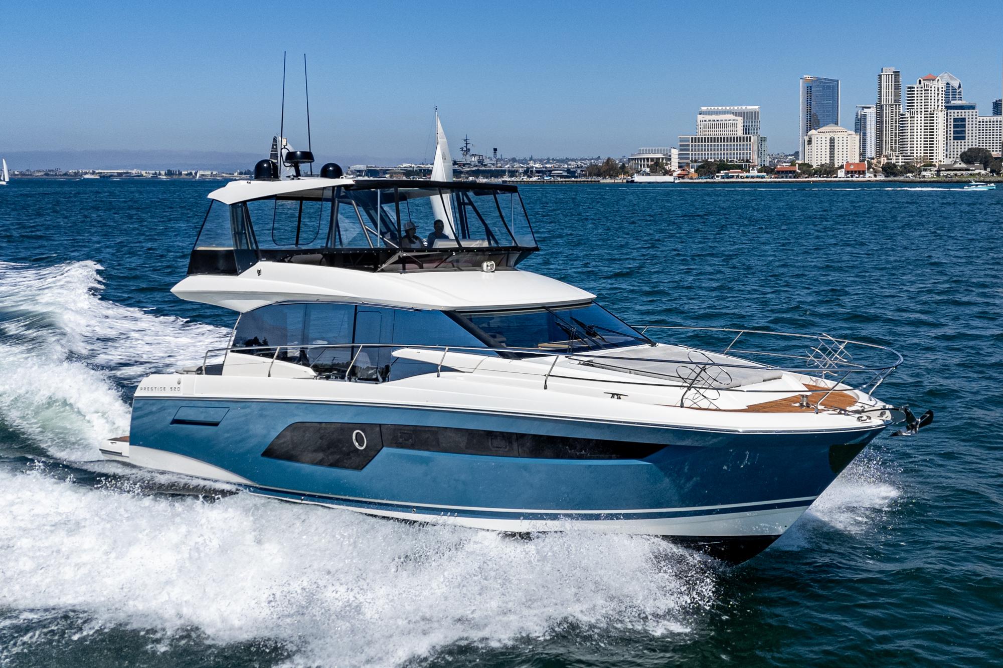 2019 Prestige 520 Fly #TBMC082B-LLC inventory image at Sun Country Marine Group, San Diego Marriott Marquis 2019 Prestige 520 Fly #TBMC082B-LLC inventory image at Sun Country Marine Group, San Diego Marriott Marquis