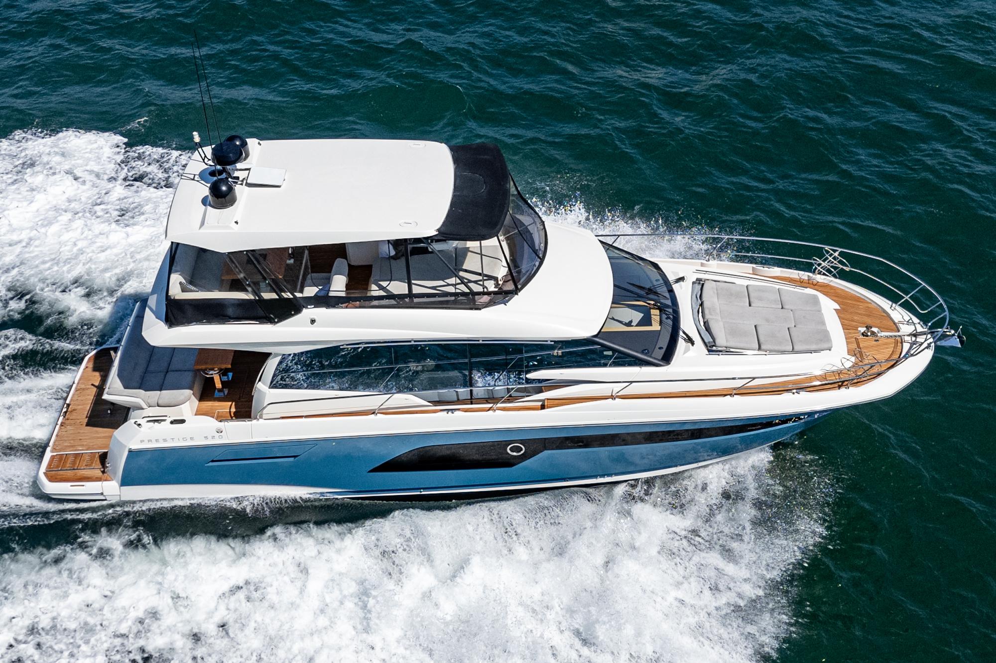 2019 Prestige 520 Fly #TBMC082B-LLC inventory image at Sun Country Marine Group, San Diego Marriott Marquis 2019 Prestige 520 Fly #TBMC082B-LLC inventory image at Sun Country Marine Group, San Diego Marriott Marquis