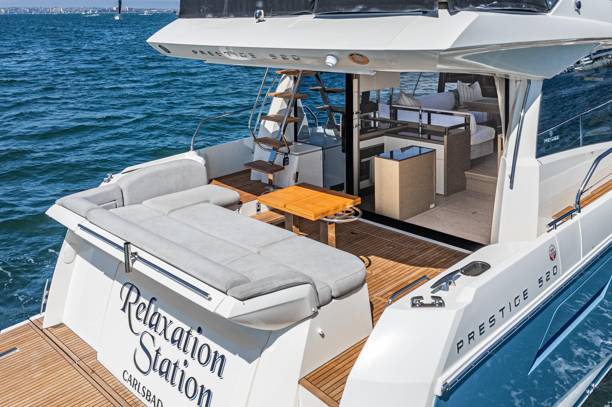 2019 Prestige 520 Fly #TBMC082B-LLC inventory image at Sun Country Marine Group, San Diego Marriott Marquis 2019 Prestige 520 Fly #TBMC082B-LLC inventory image at Sun Country Marine Group, San Diego Marriott Marquis