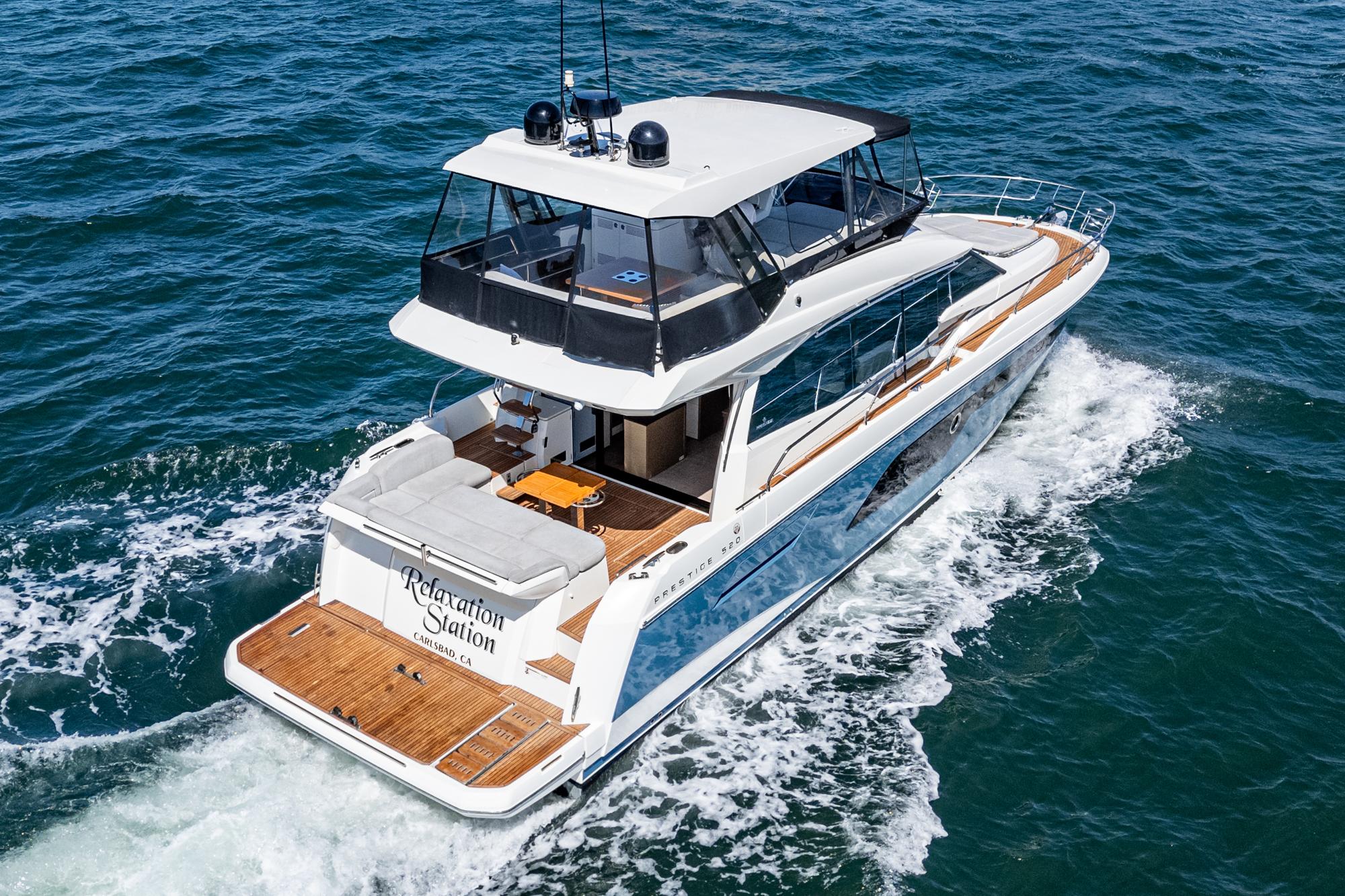 2019 Prestige 520 Fly #TBMC082B-LLC inventory image at Sun Country Marine Group, San Diego Marriott Marquis 2019 Prestige 520 Fly #TBMC082B-LLC inventory image at Sun Country Marine Group, San Diego Marriott Marquis