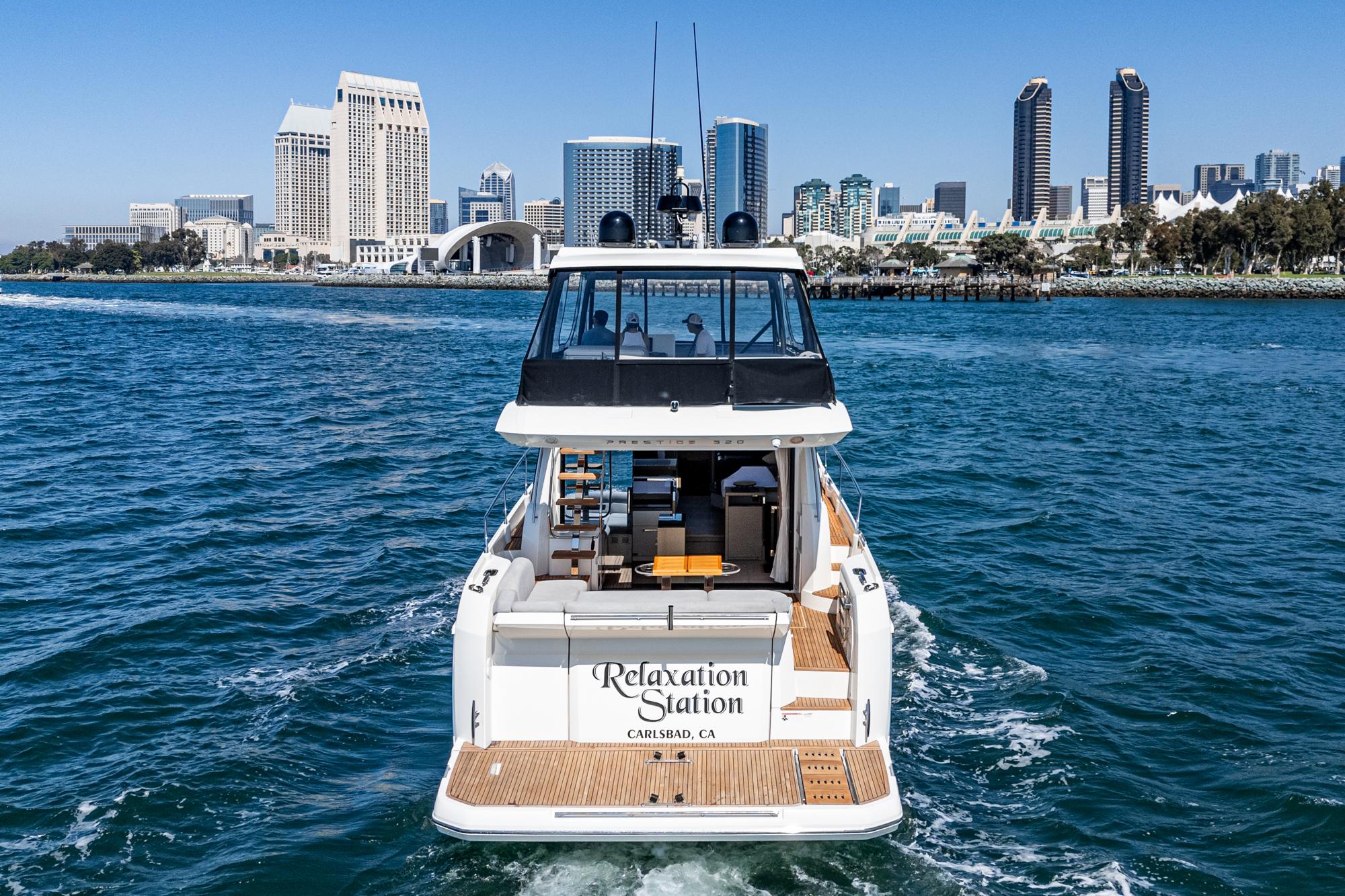 2019 Prestige 520 Fly #TBMC082B-LLC inventory image at Sun Country Marine Group, San Diego Marriott Marquis 2019 Prestige 520 Fly #TBMC082B-LLC inventory image at Sun Country Marine Group, San Diego Marriott Marquis