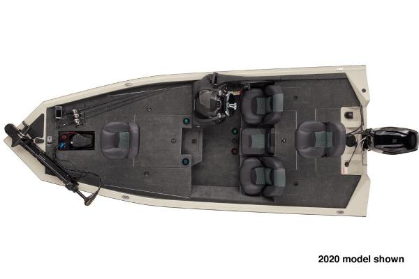 2021 Tracker Boats boat for sale, model of the boat is Pro Team 175 TXW Tournament Edition & Image # 4 of 4