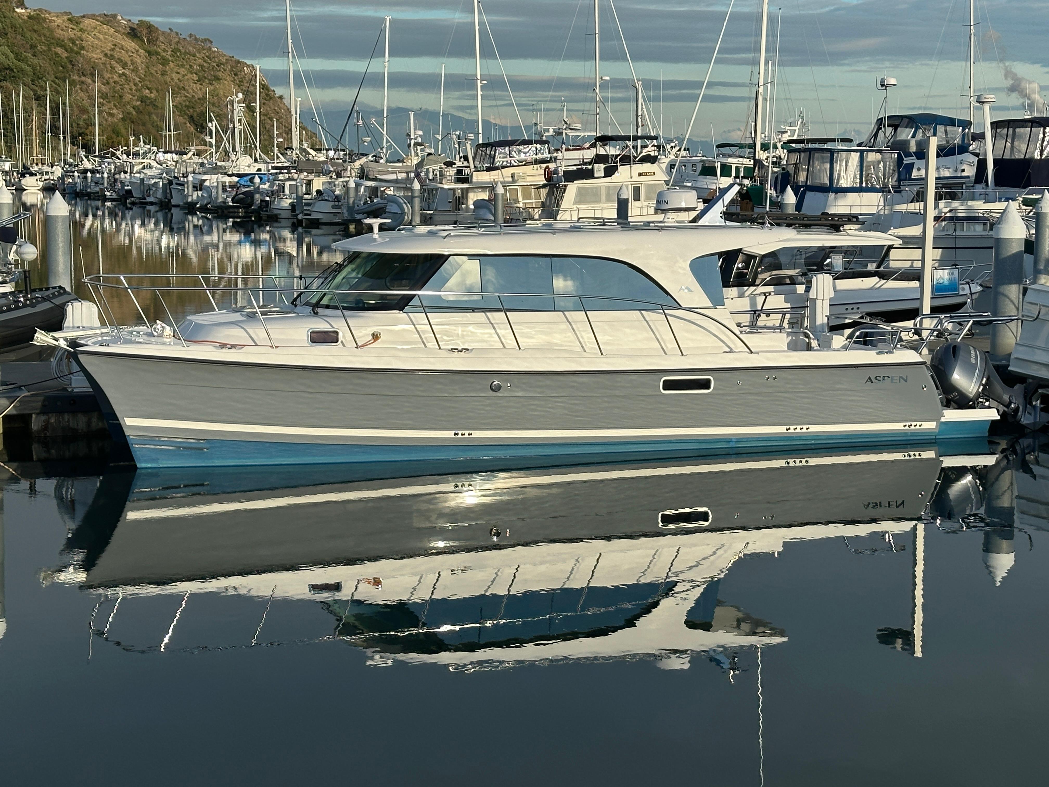 aspen power catamaran for sale