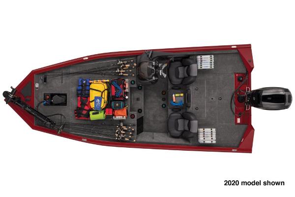 2021 Tracker Boats boat for sale, model of the boat is Pro Team 195 TXW Tournament Edition & Image # 5 of 7