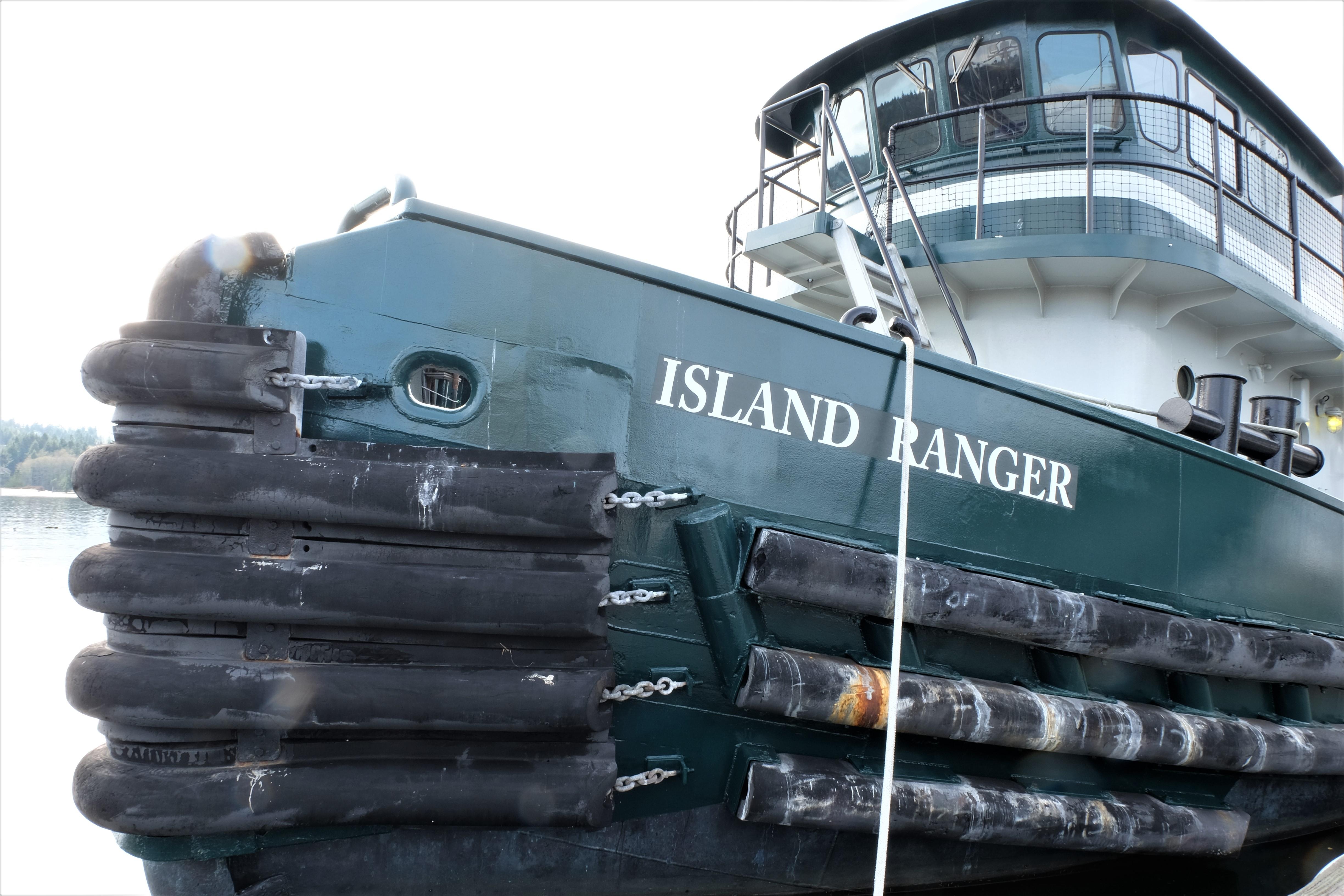1954 Tugboat U.S. ARMY HARBOR TUG