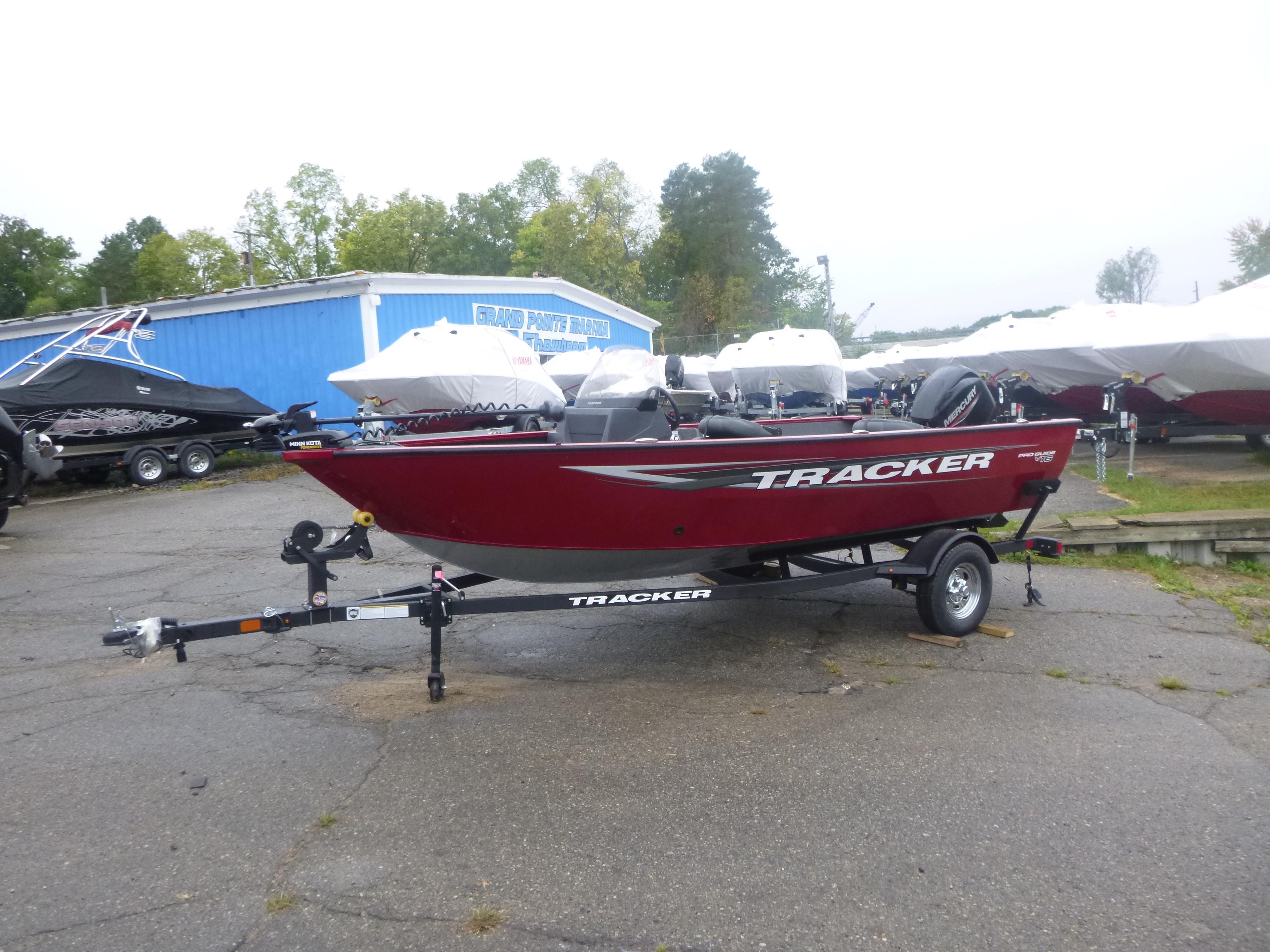 2025 Tracker Pro Guide V-16 SC Gallery