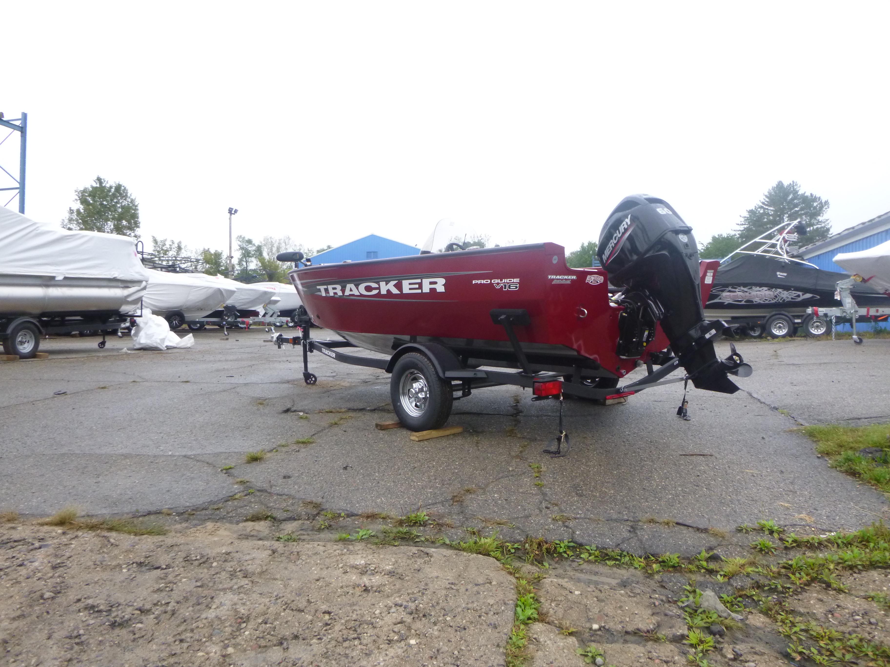 2025 Tracker Pro Guide V-16 SC Gallery