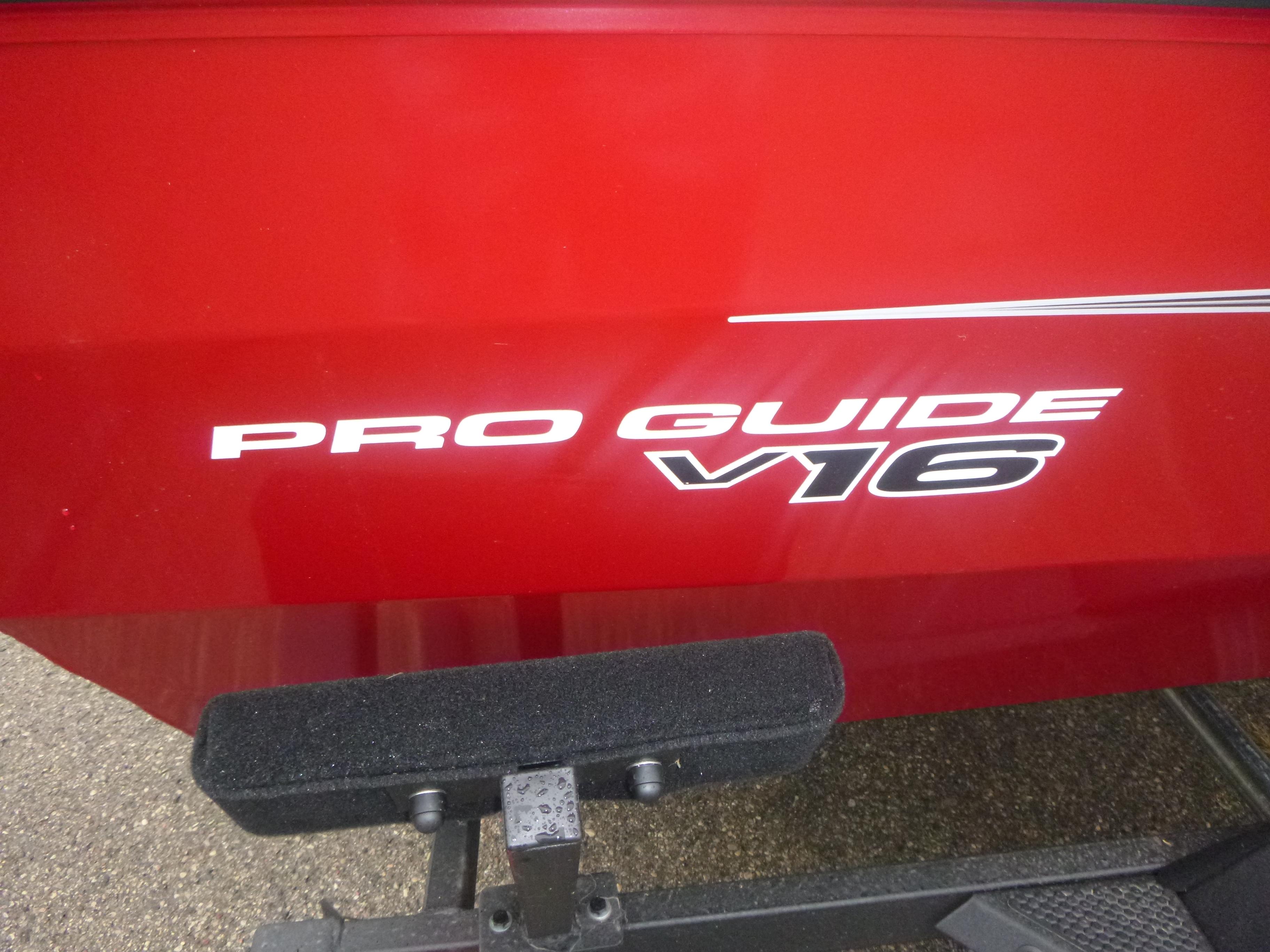2025 Tracker Pro Guide V-16 SC Gallery