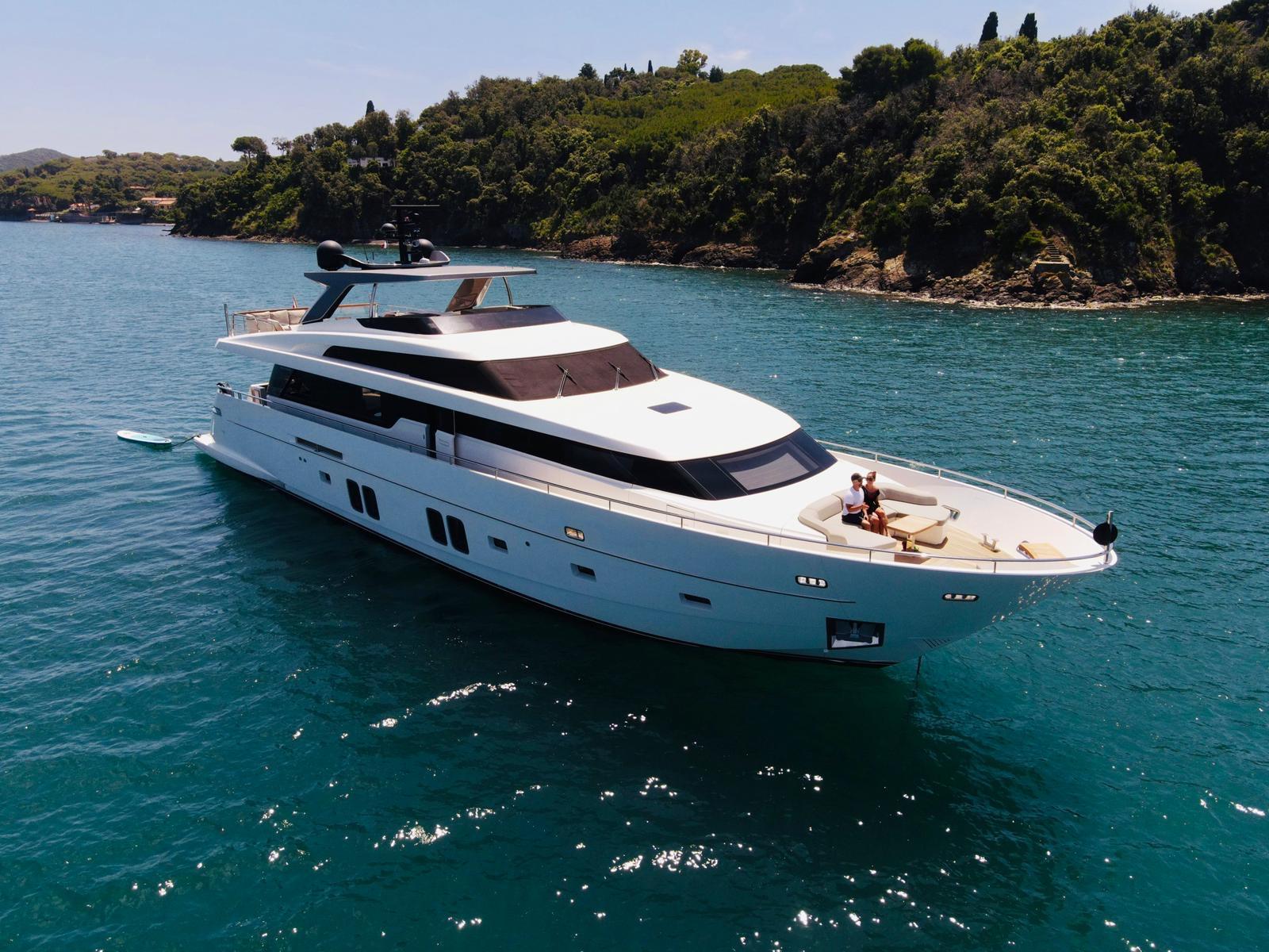 2016 Sanlorenzo SL96