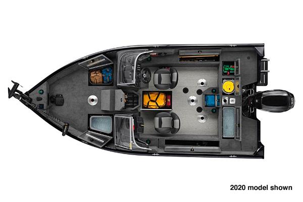2021 Tracker Boats boat for sale, model of the boat is Pro Guide V-175 WT & Image # 4 of 5