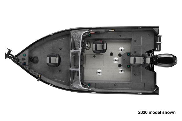 2021 Tracker Boats boat for sale, model of the boat is Pro Guide V-175 WT & Image # 5 of 5