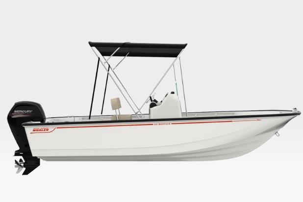 2026 Boston Whaler 190 Montauk #2811715 inventory image at Sun Country Marine Group, San Jose-Campbell