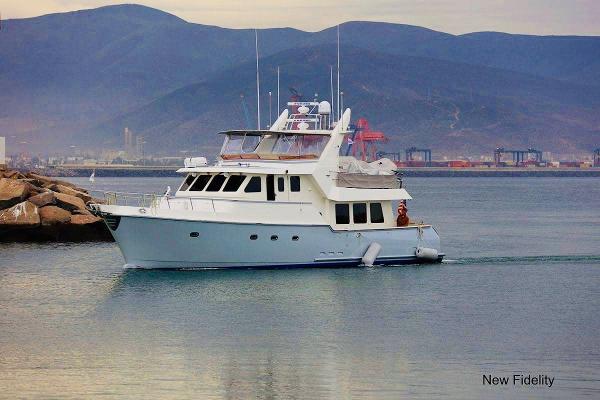 1998 Nordhavn 57