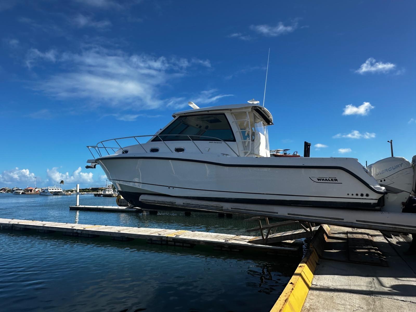 Boston Whaler-345 Conquest 2015-DEL MAR PR-9637355 | Thumbnail
