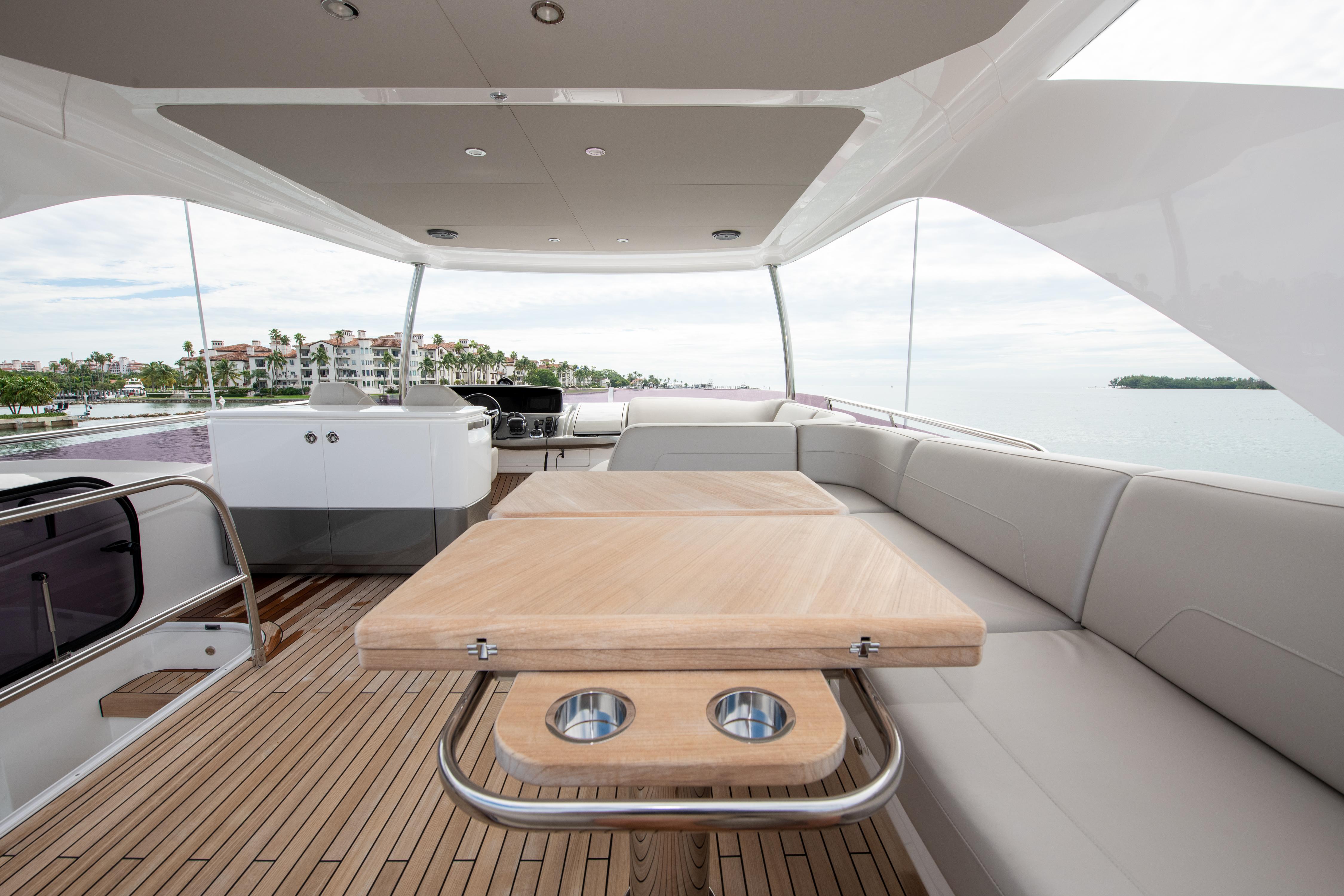 Princess F55 Signed Out - Flybridge
