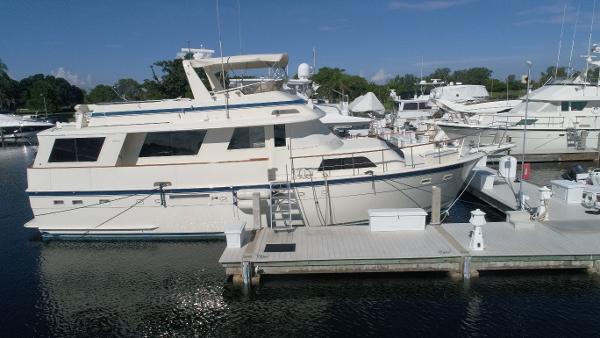 Photo of 1985 Hatteras 58'