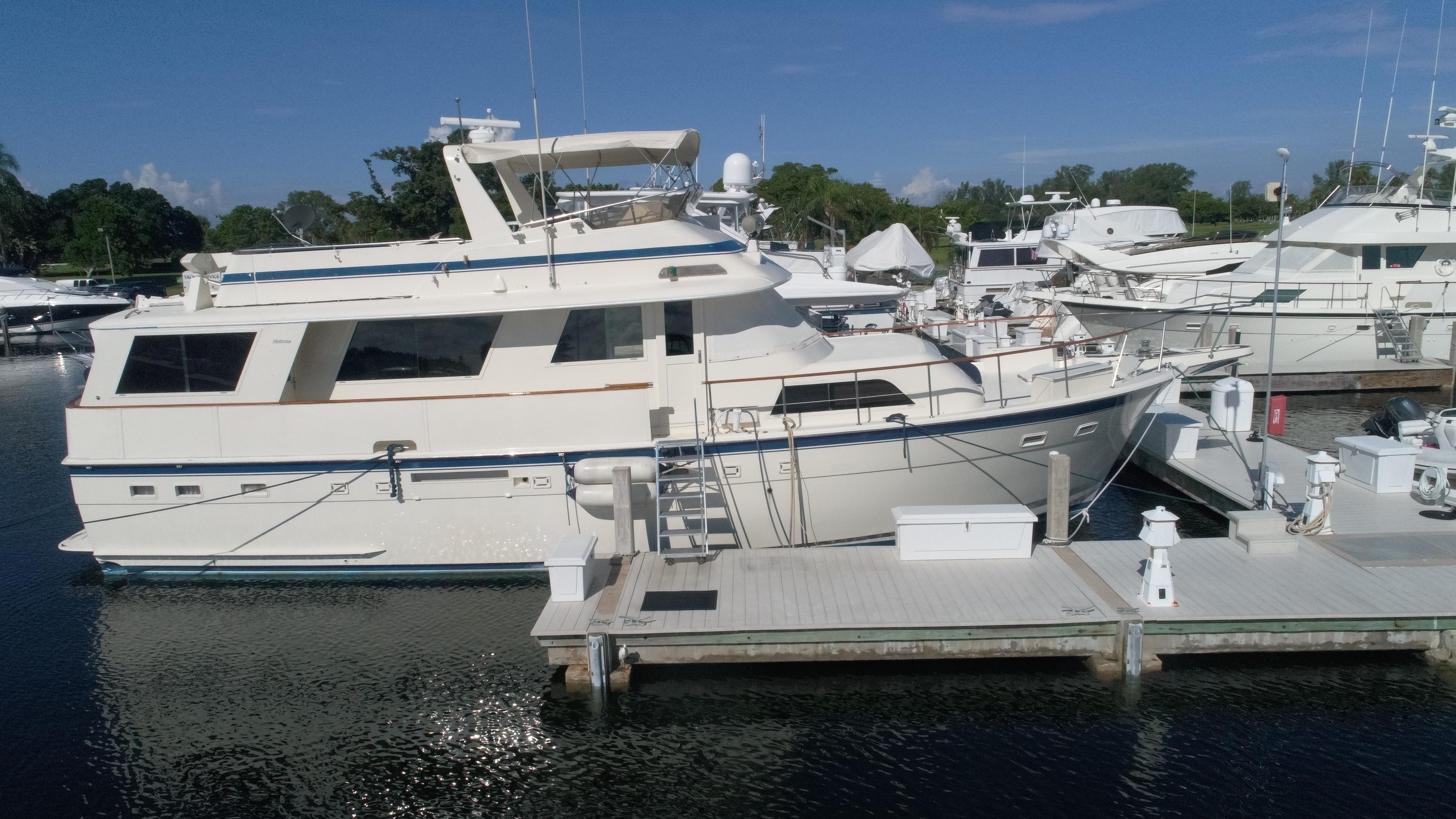 1985 Hatteras