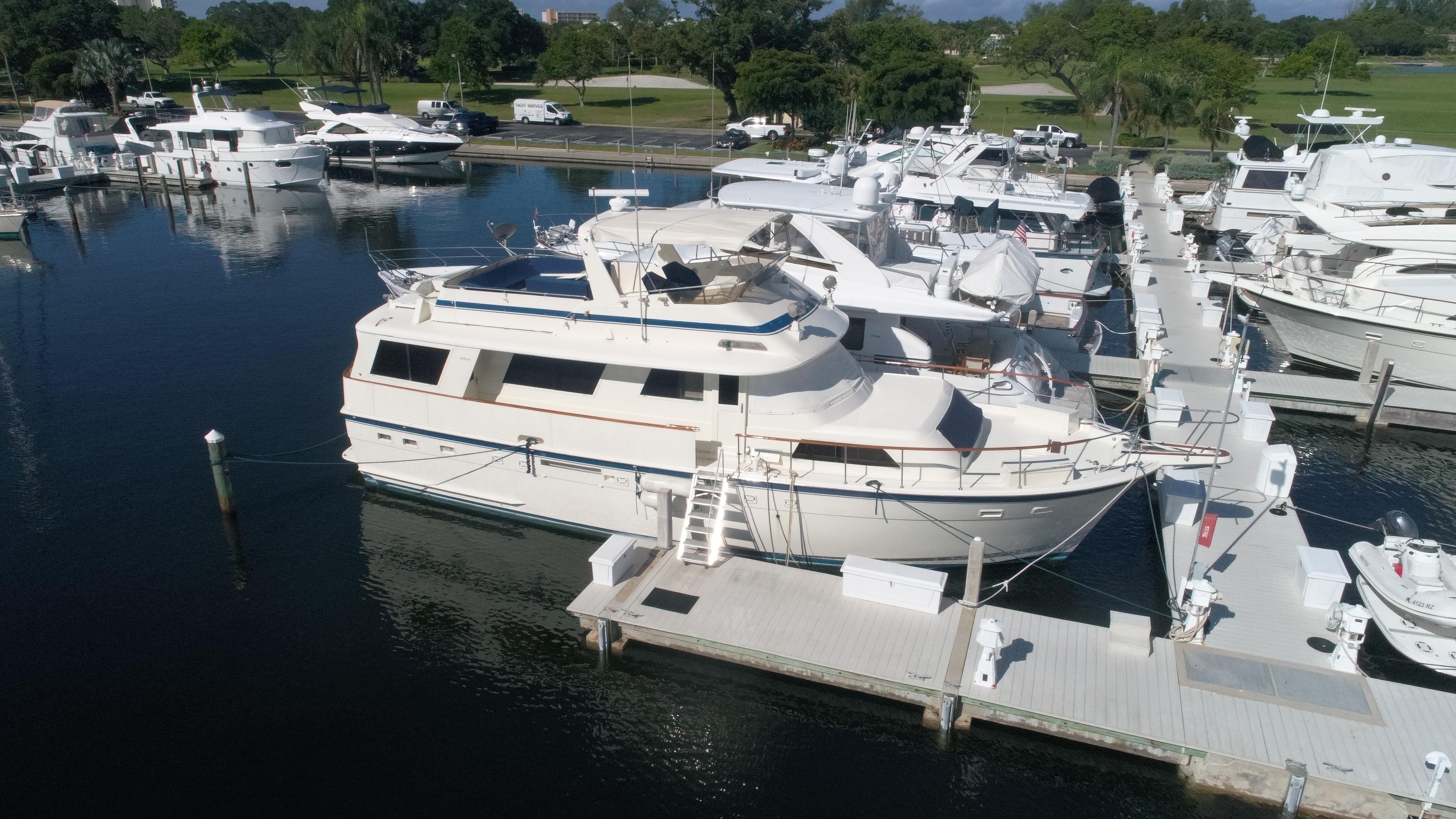 1985 Hatteras