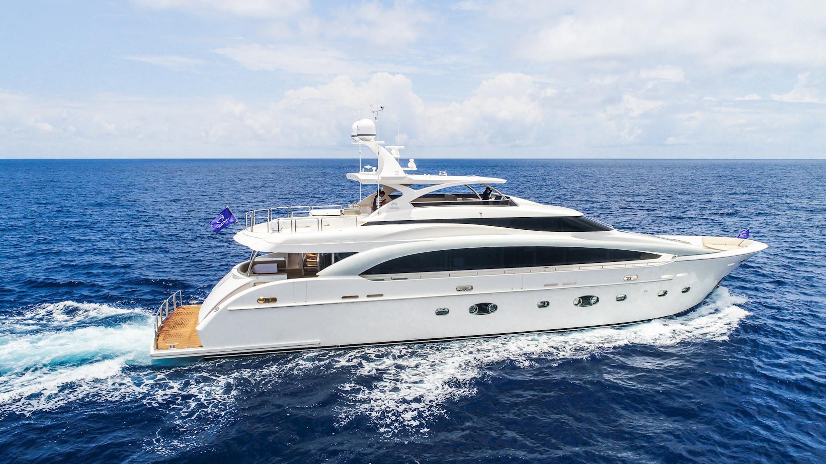 110 ft yacht for sale