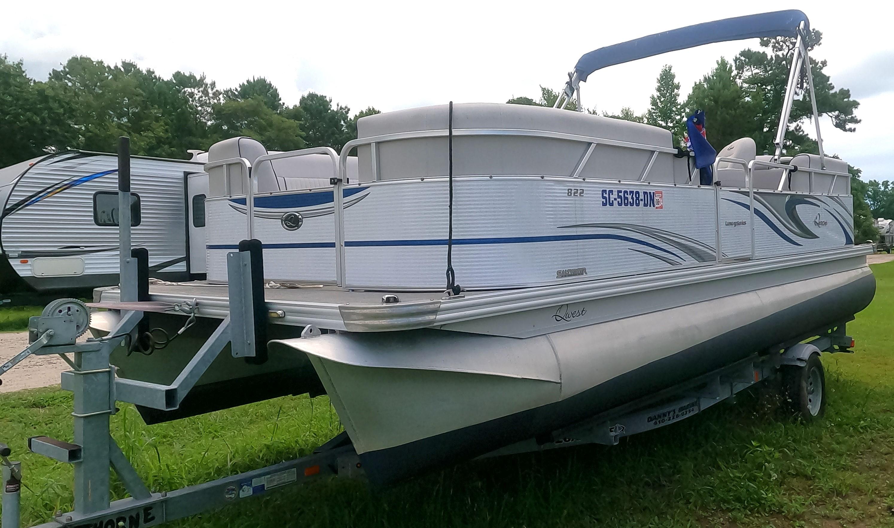 2018 Apex Marine Quest 822