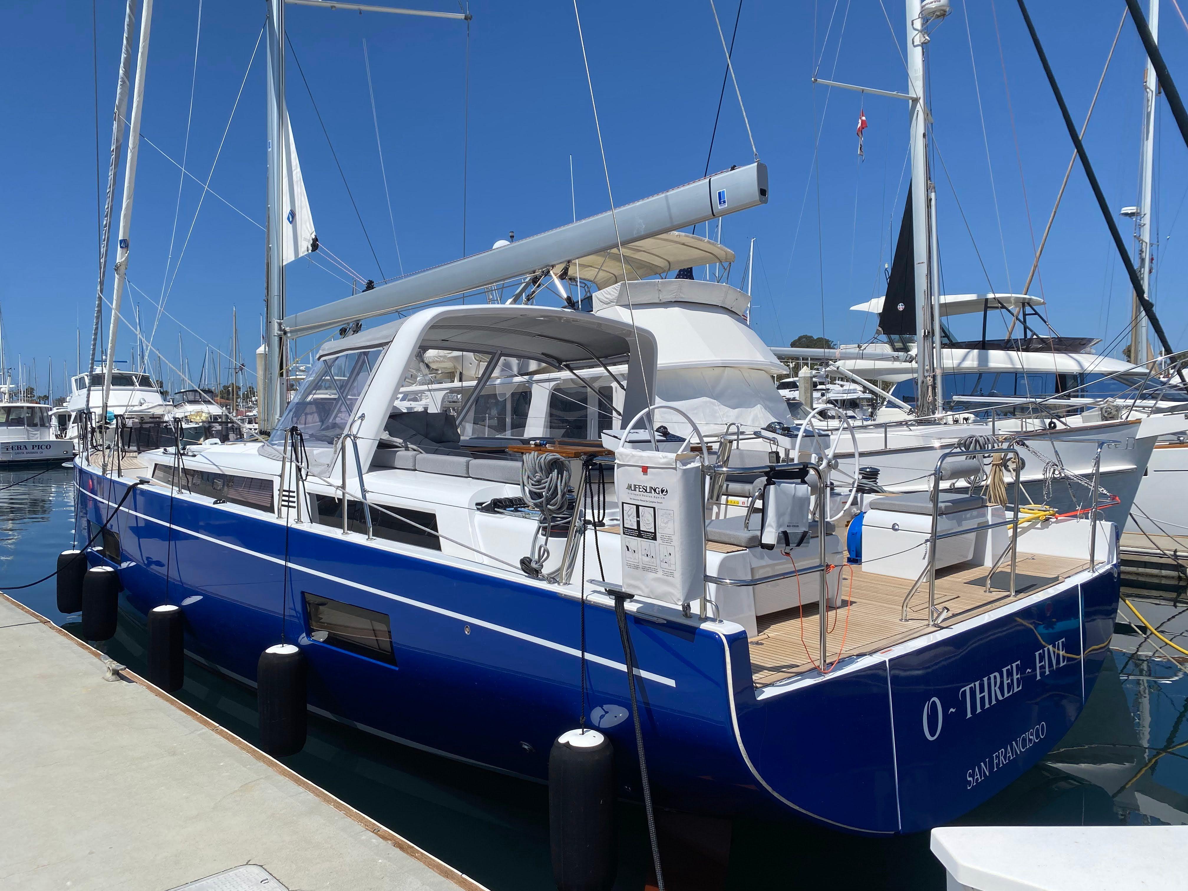 O-Three-Five Beneteau Oceanis 2022 for sale in Oakland CA