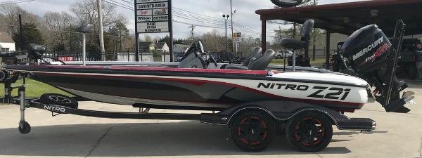 2016 Nitro boat for sale, model of the boat is Z21 & Image # 1 of 17