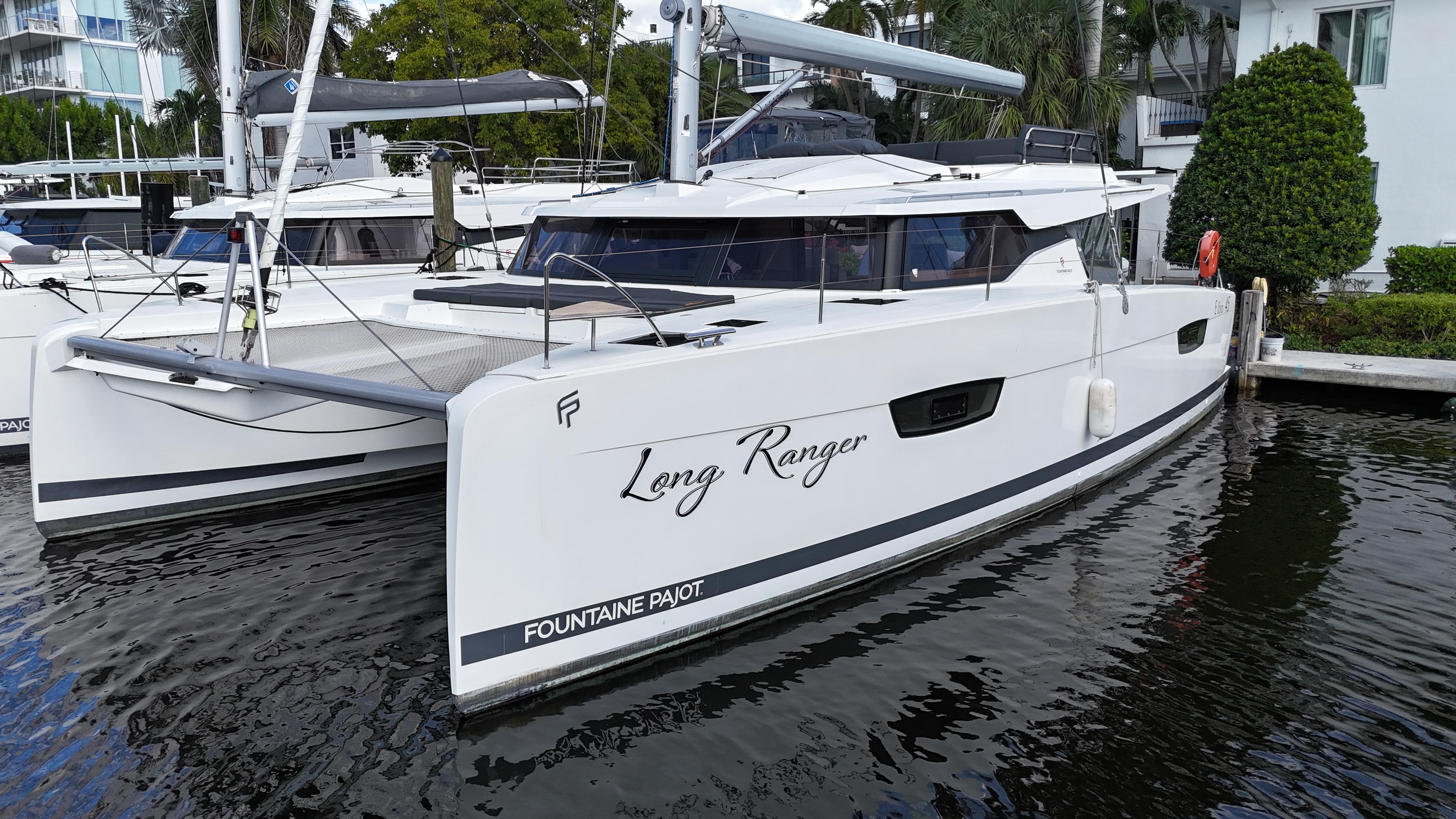 2020 fountaine pajot elba 45 long ranger fort lauderdale florida for sale