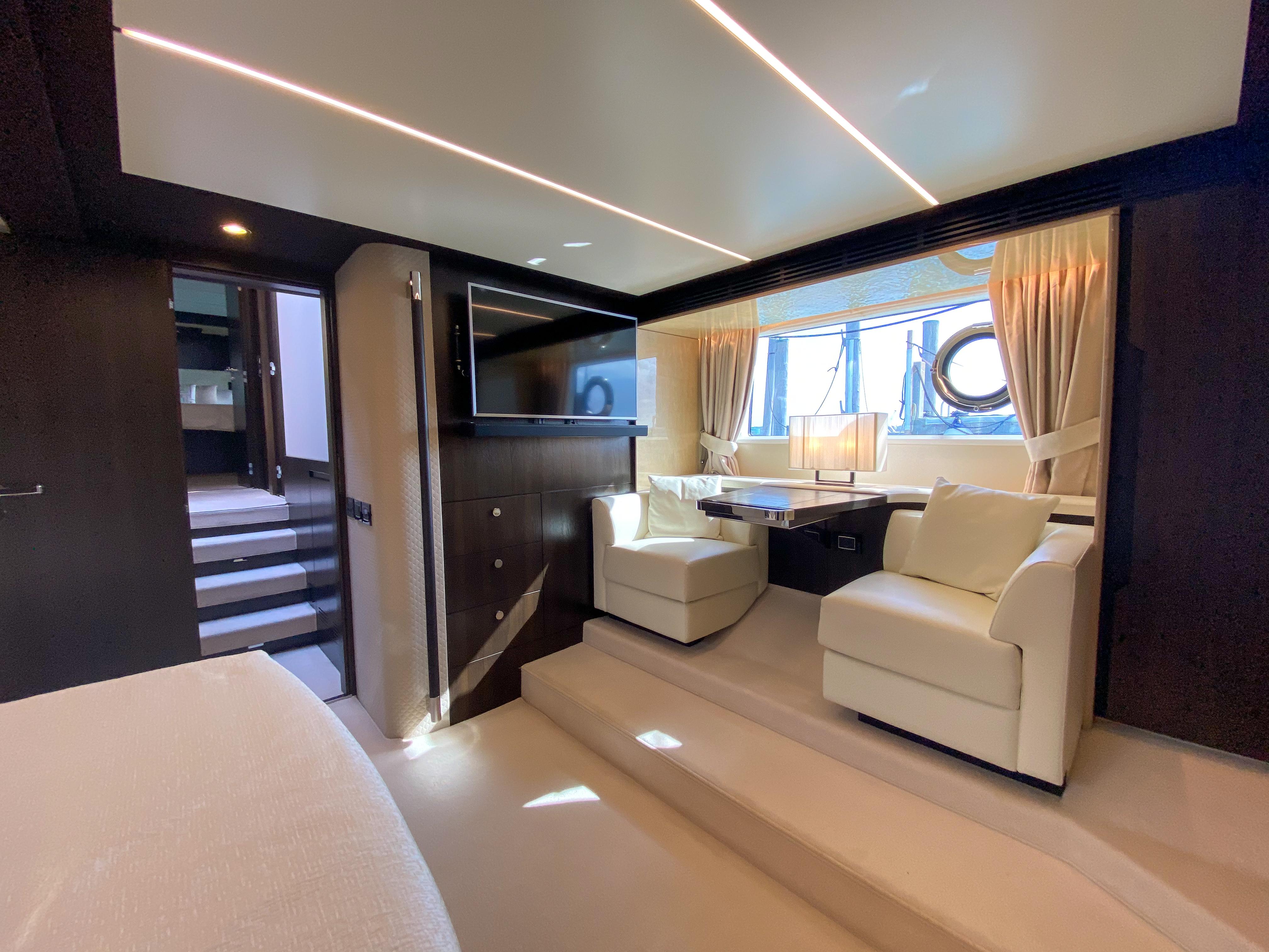 Cerulean Yacht Photos Pics Master Cabin