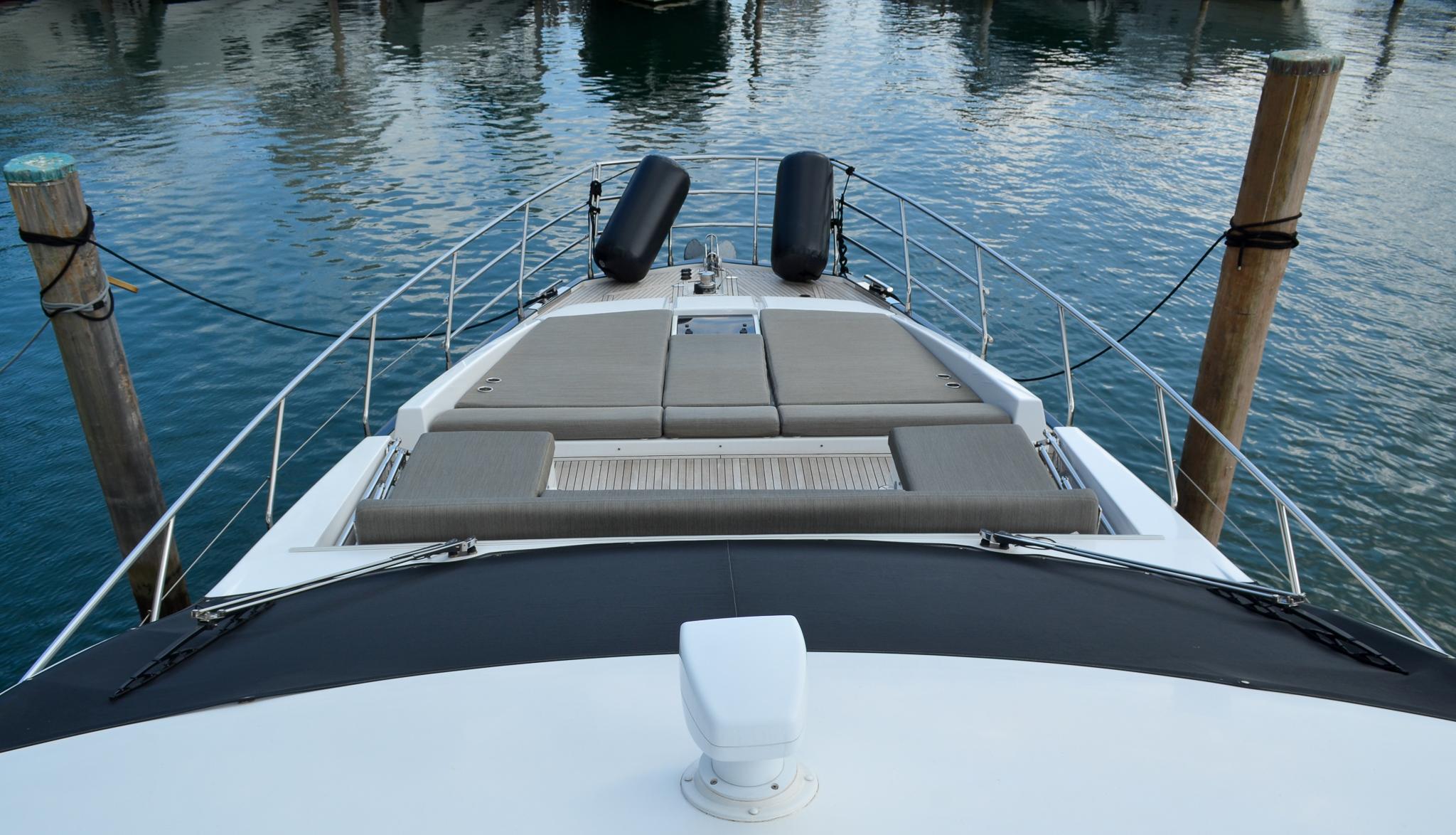 Cerulean Yacht Photos Pics Forward Deck