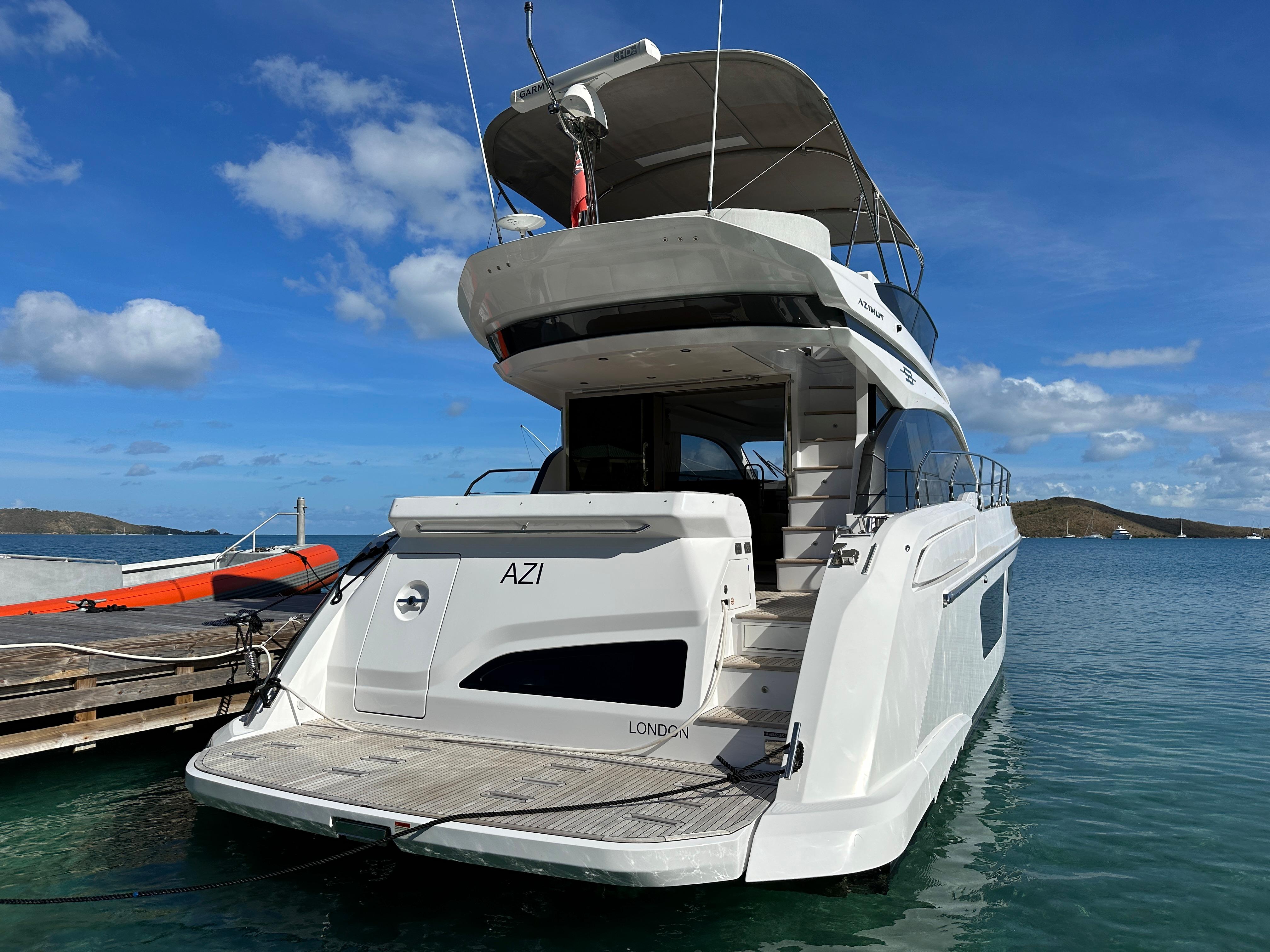 Azimut 53 Fly AZI