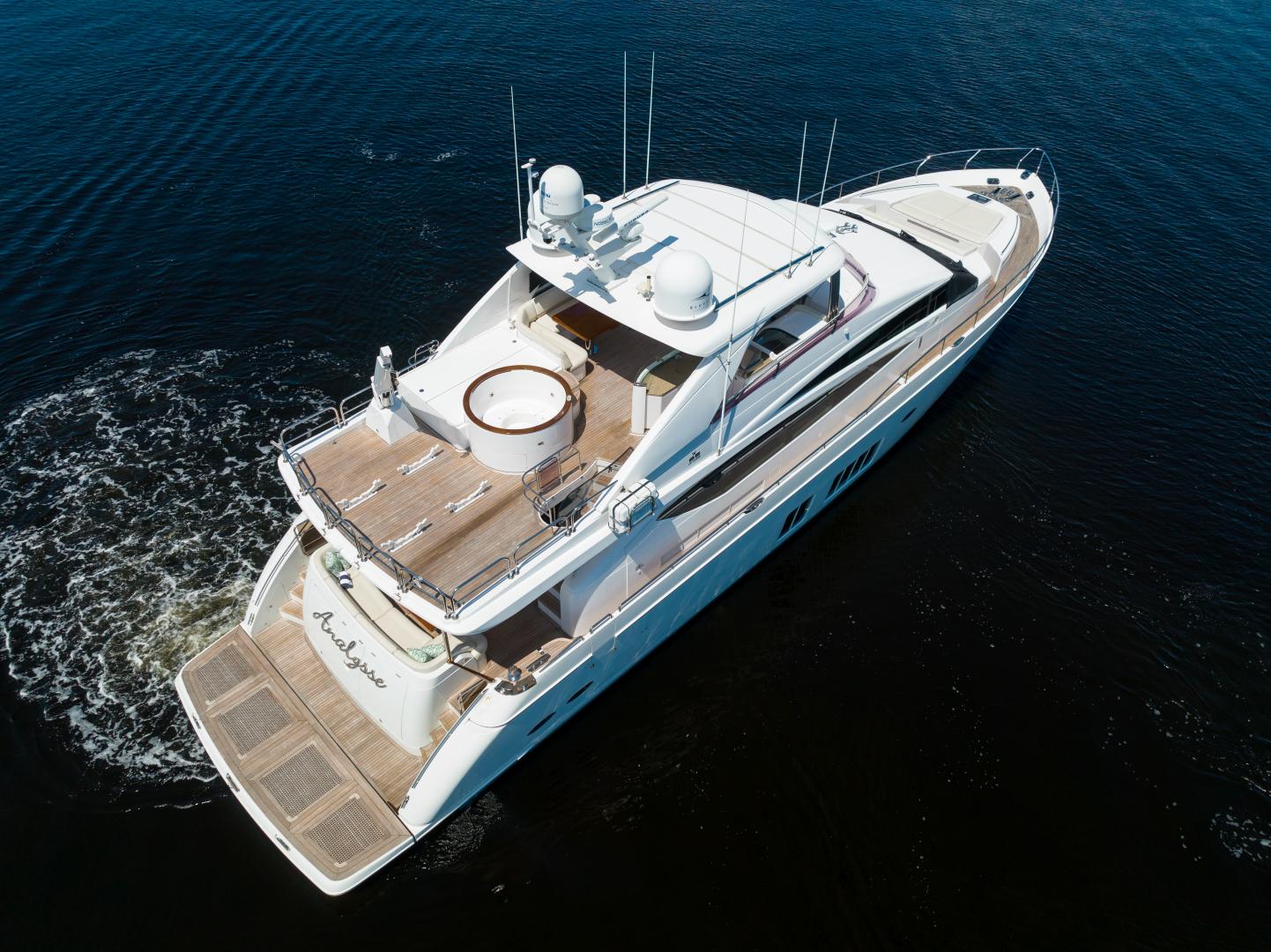 2011 Princess 85 Motor Yacht 'Analysse'