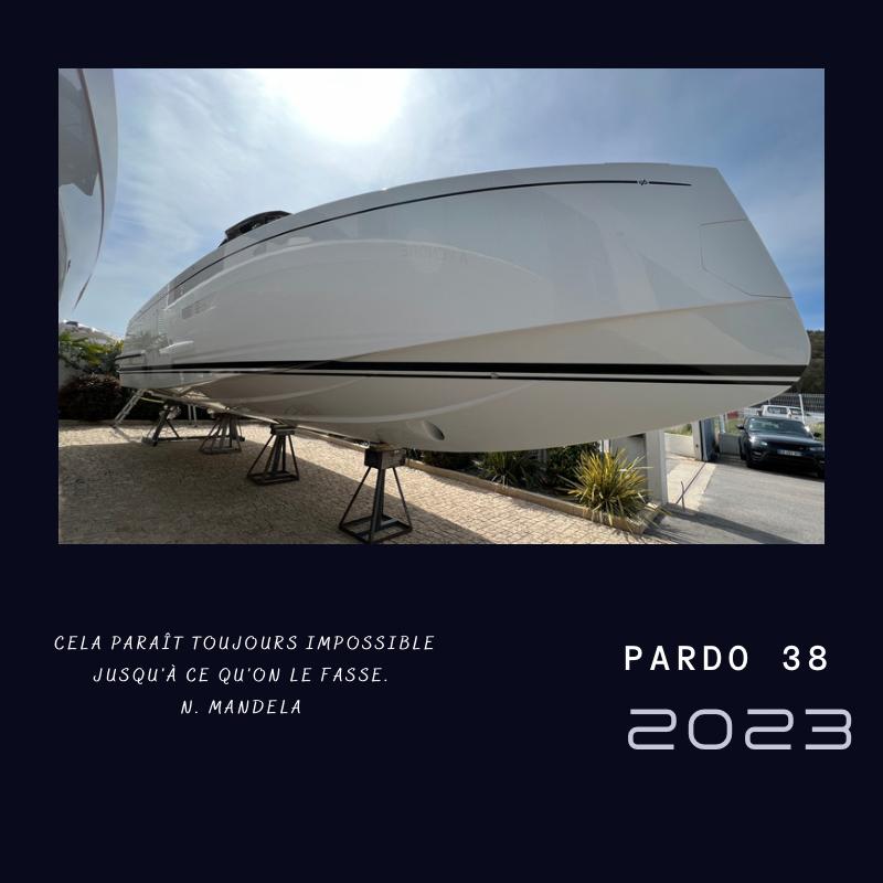 Pardo 38 2023 for sale in stock