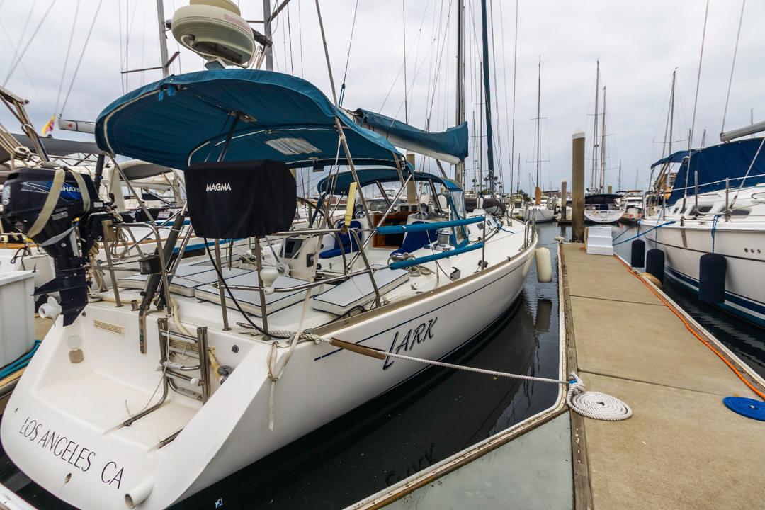J Boats-46 2001-Lark US-Sailboat docked in marina, J Boats 46, 2001 model, Los Angeles, CA.-9774775 | Thumbnail