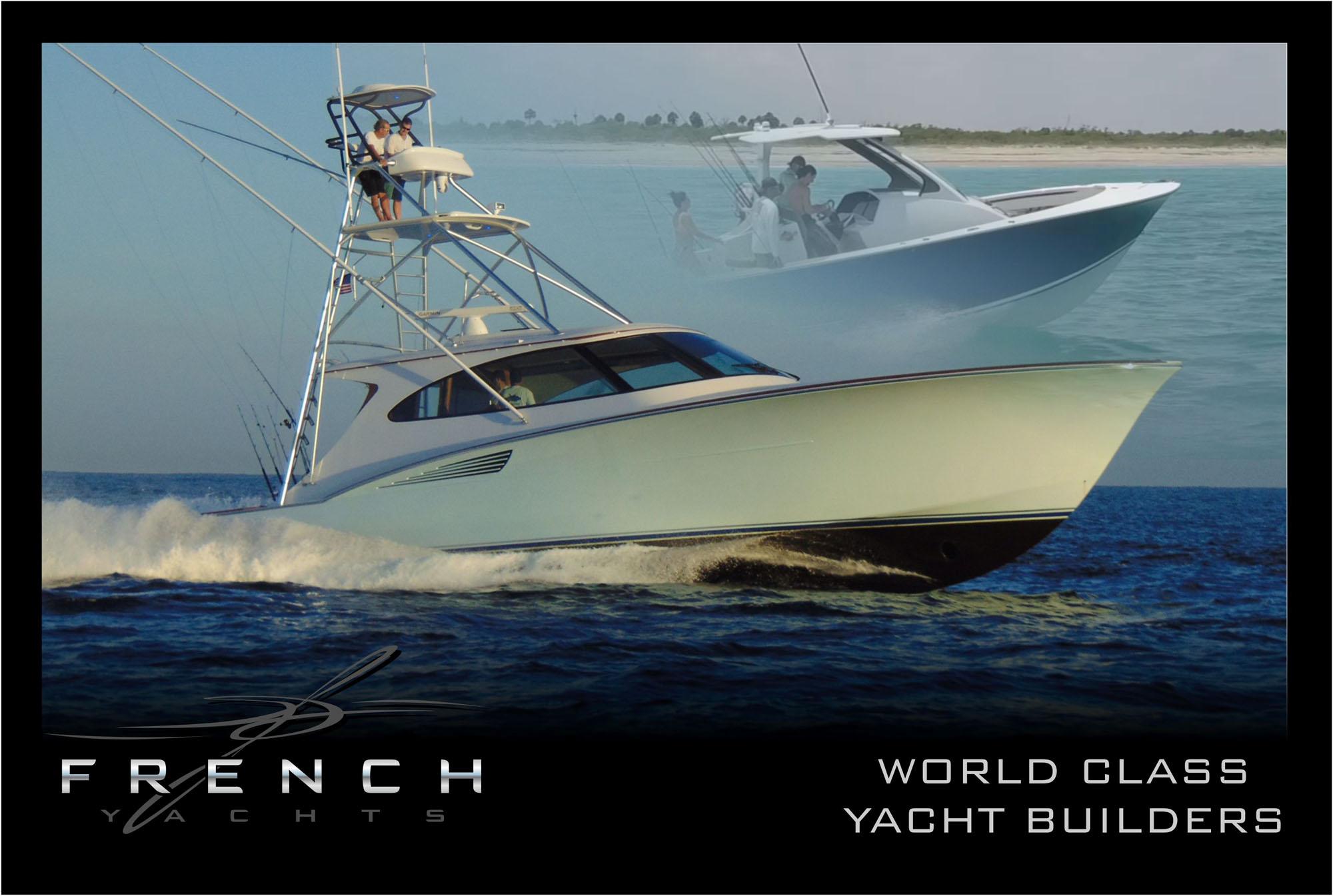 French Yachts Builds STMT