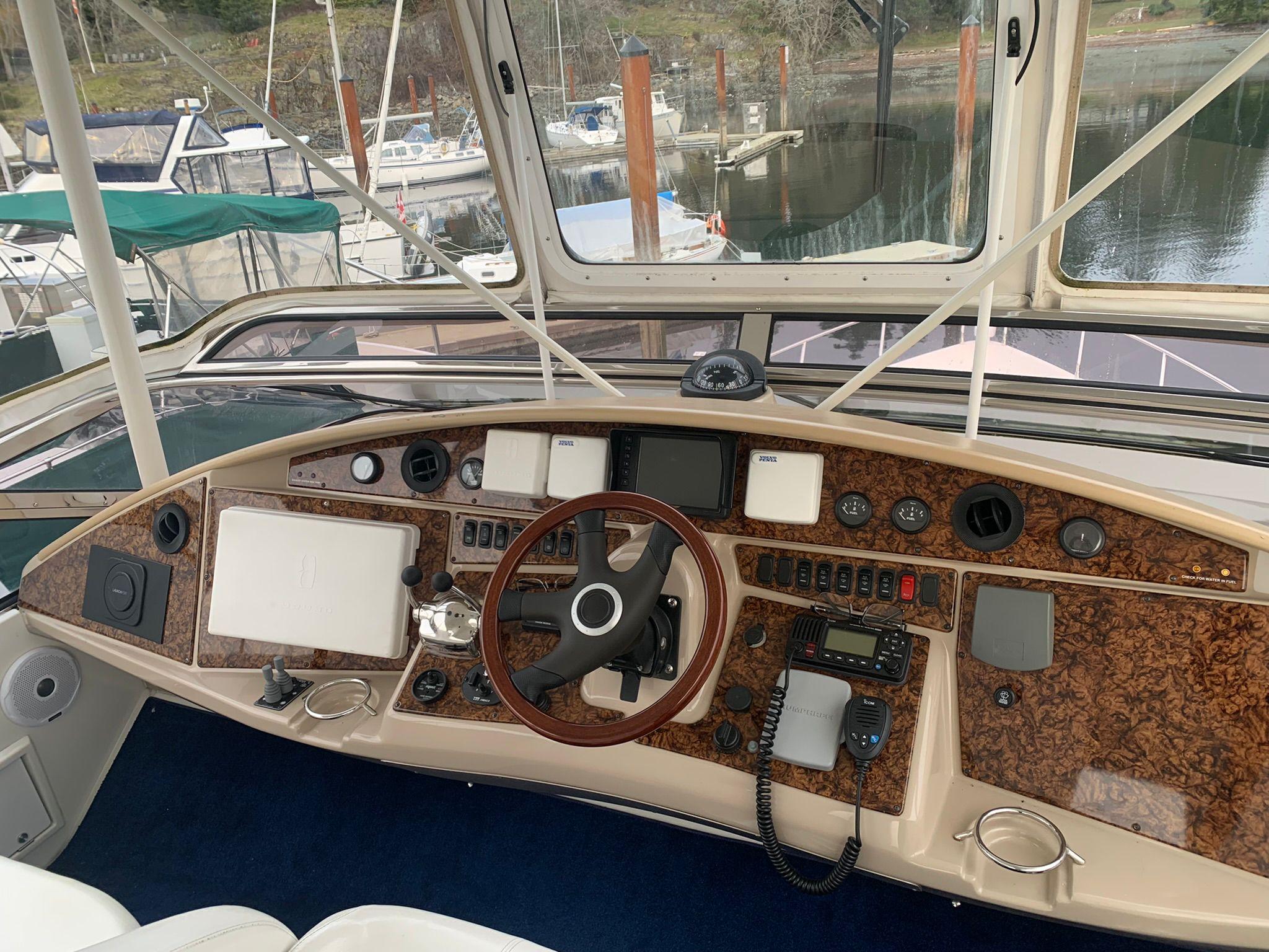 Yacht for Sale | 60 Marquis Yachts Nanoose Bay, Canada | Denison Yacht ...