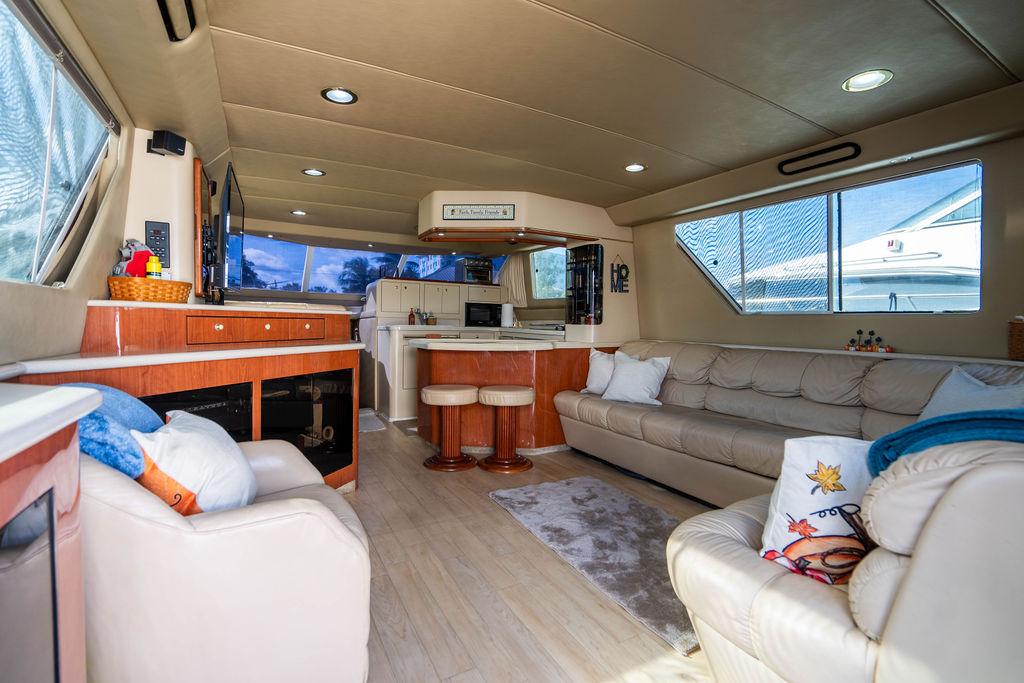 Sea Ray 55 Knottin Matters - Salon