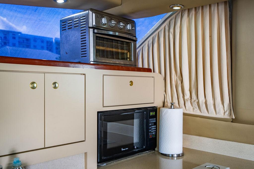 Sea Ray 55 Knottin Matters - Galley